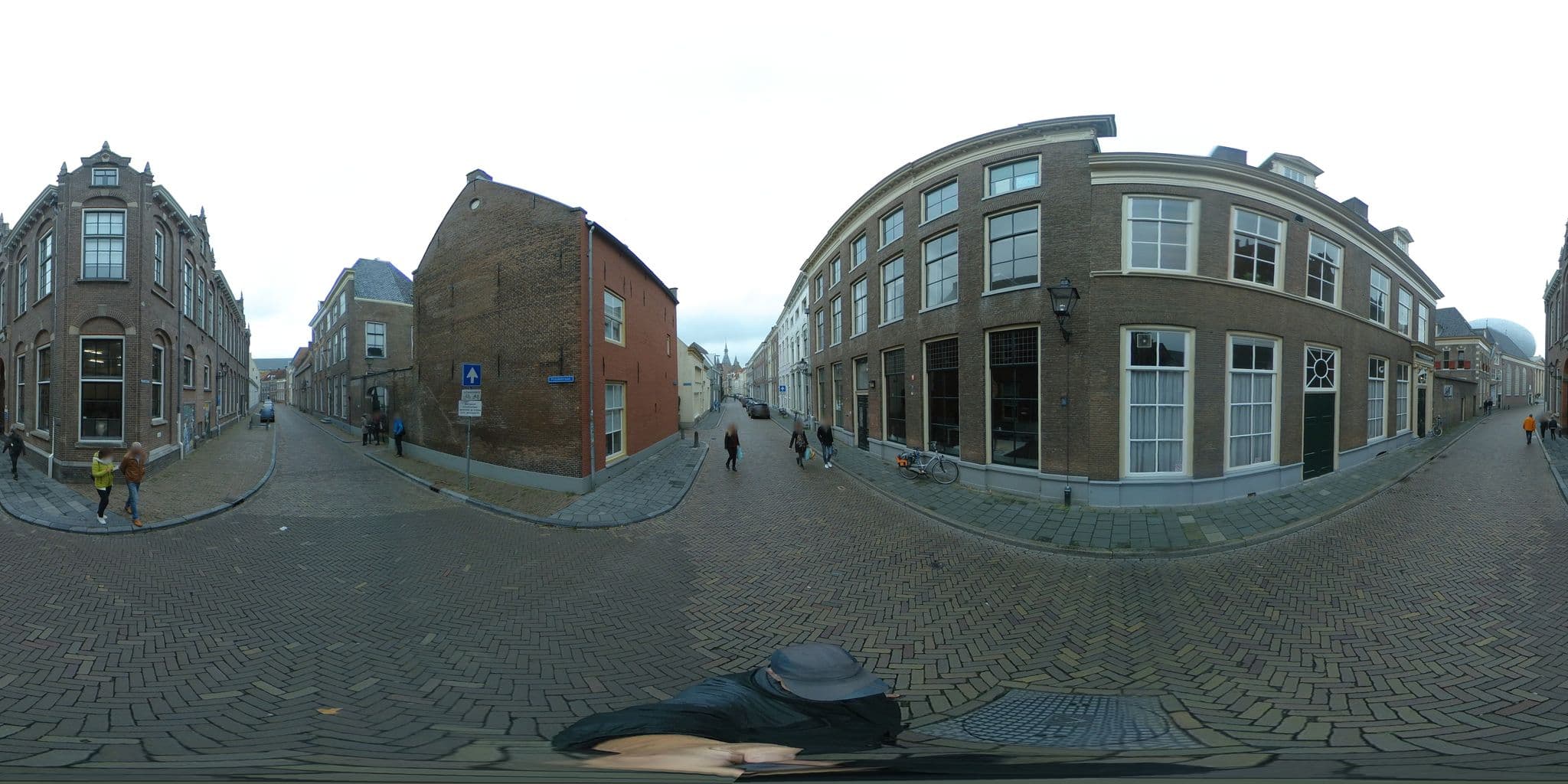 Street view near De Ridder van Zuthem, Zwolle — © peewee32 (CC BY-SA · Mapillary)