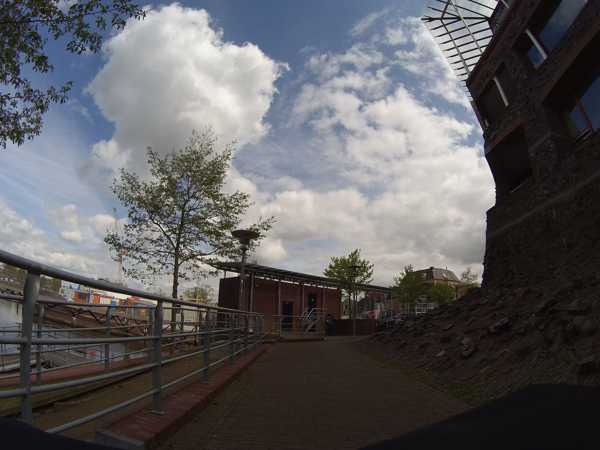 Street view near City Hotel Zwolle, Zwolle — © ligfietser (CC BY-SA · Mapillary)