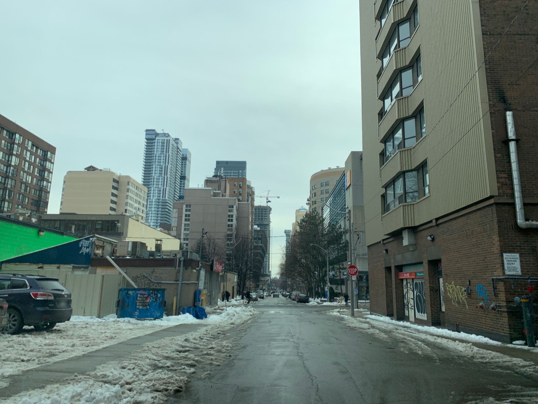 Street view near Neill-Wycik Hotel, Church-Yonge Corridor — © mdrive (CC BY-SA · Mapillary)