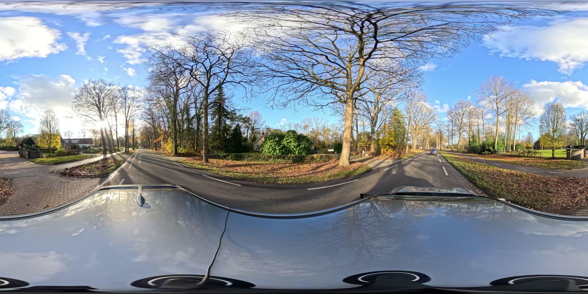 Street view near Recreatiecentrum Adelhof, Vledder — © thewizard (CC BY-SA · Mapillary)