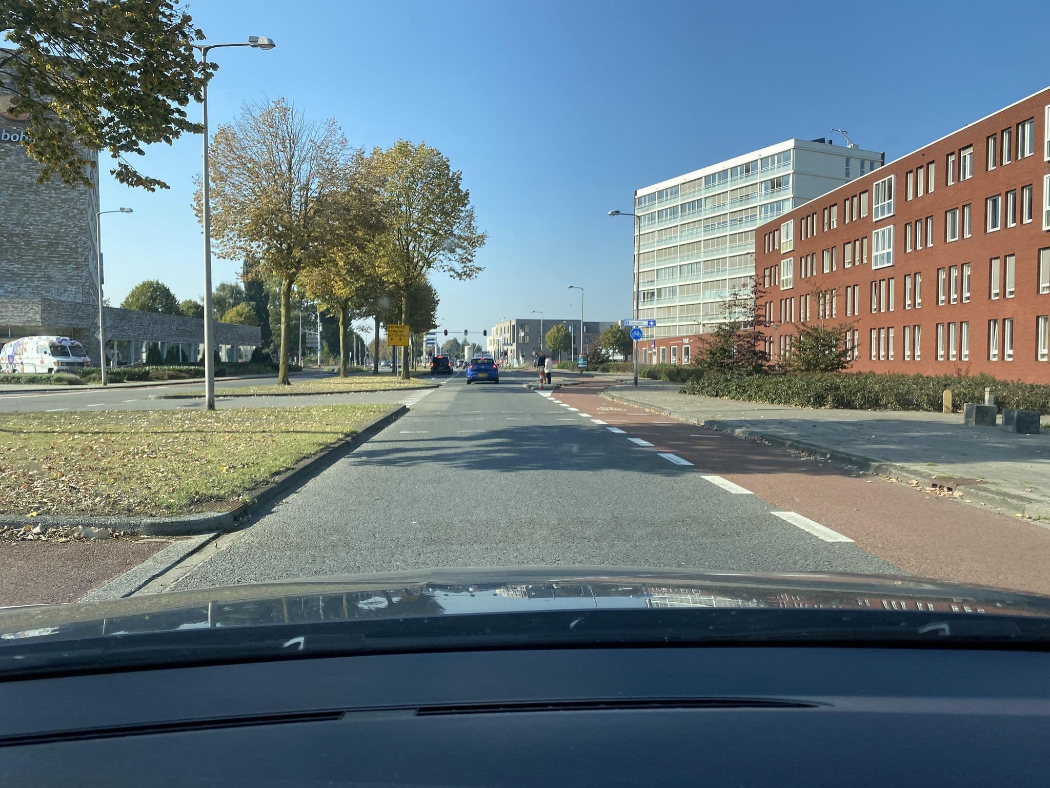 Street view near Simonekes Überbed, Enschede — © heetENkoel (CC BY-SA · Mapillary)