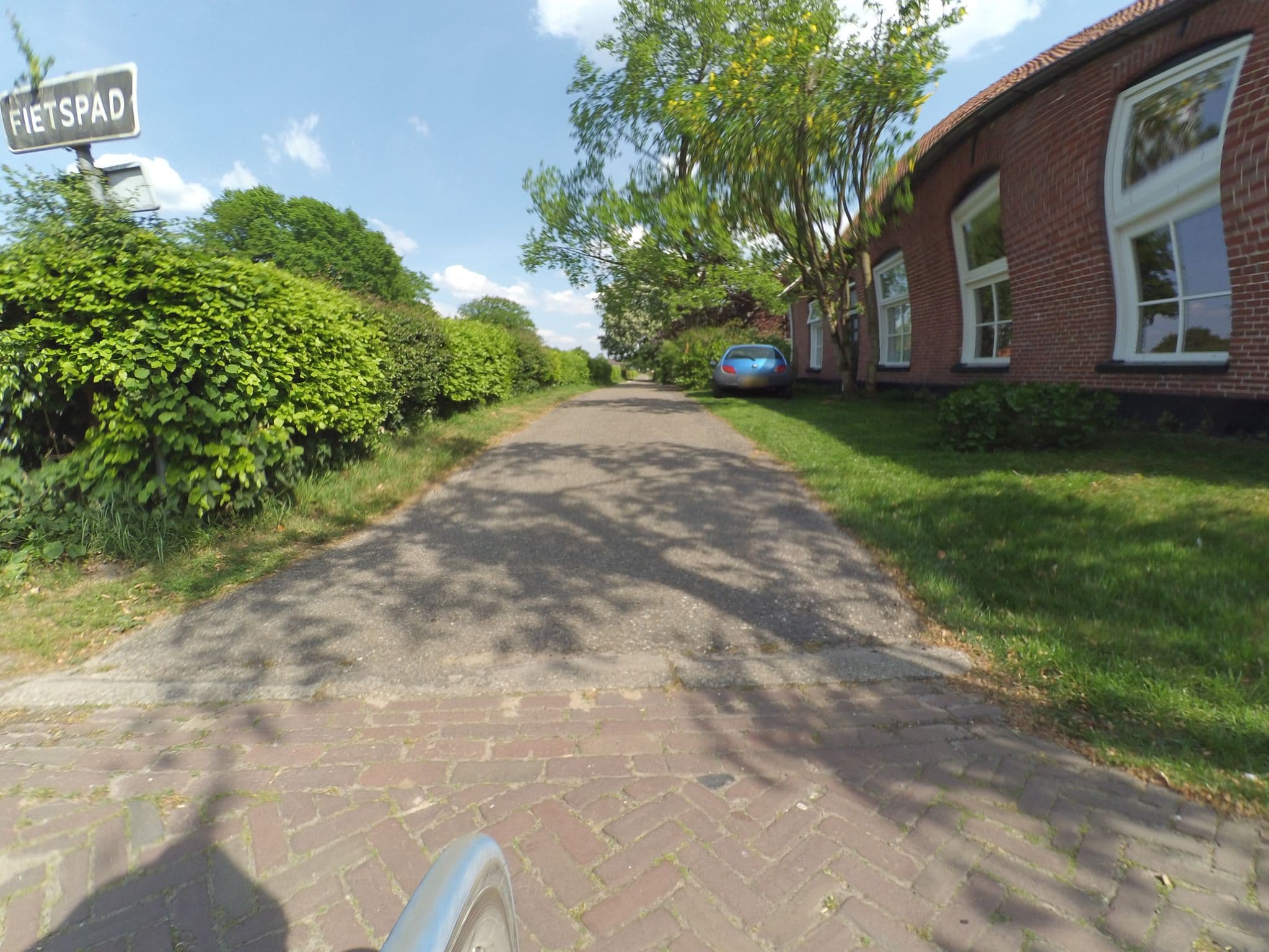 Street view near Bed and Breakfast het Stift, Ootmarsum — © peewee32 (CC BY-SA · Mapillary)