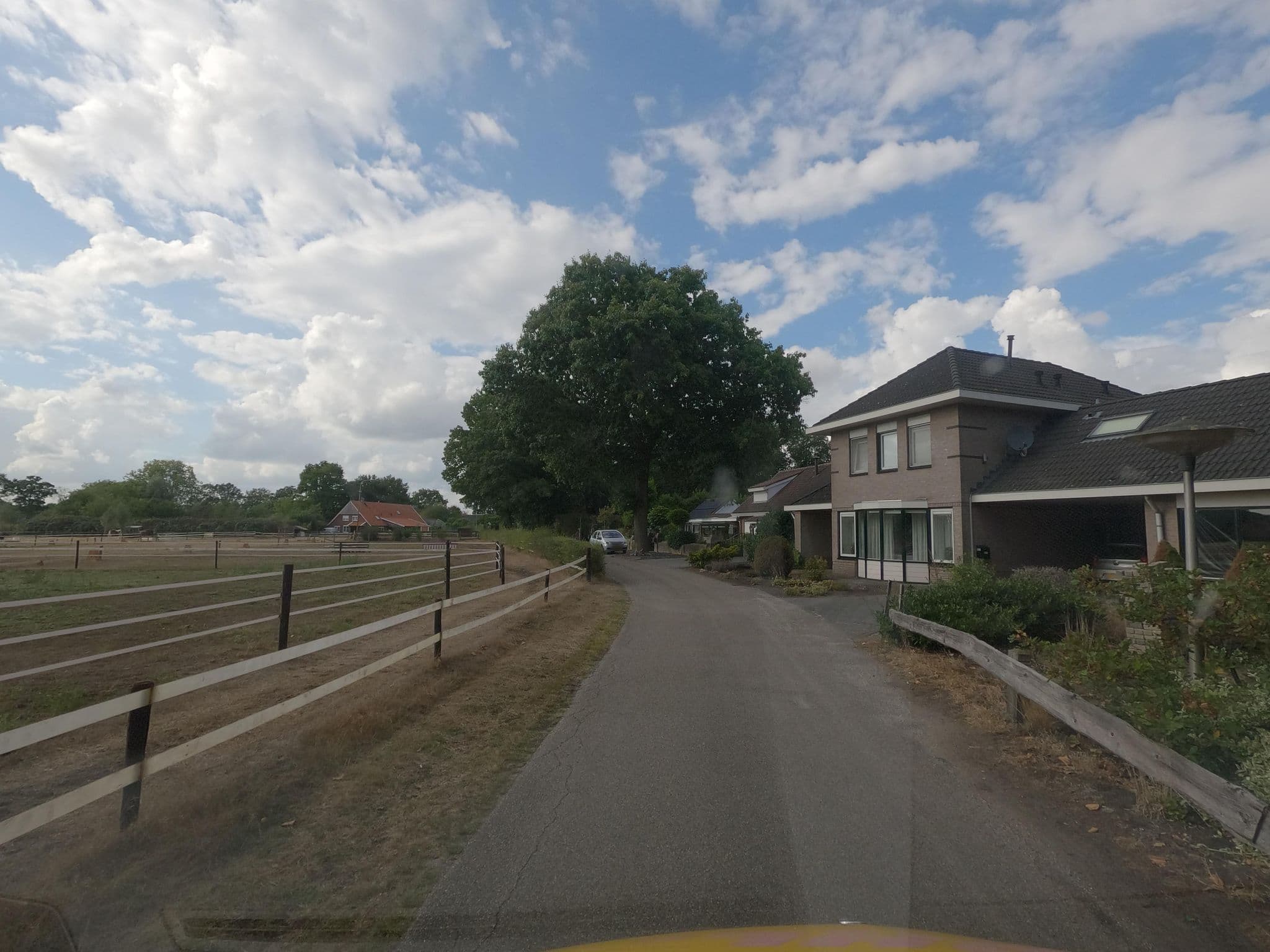 Street view near Hotel Restaurant 't Molenven, Borne — © jonrellim (CC BY-SA · Mapillary)