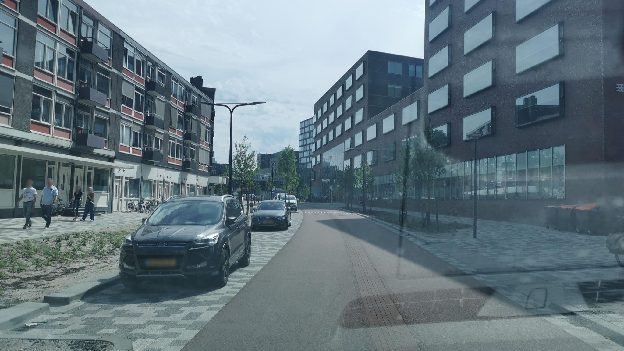 Street view near villa de pilla, Enschede — © jonrellim (CC BY-SA · Mapillary)