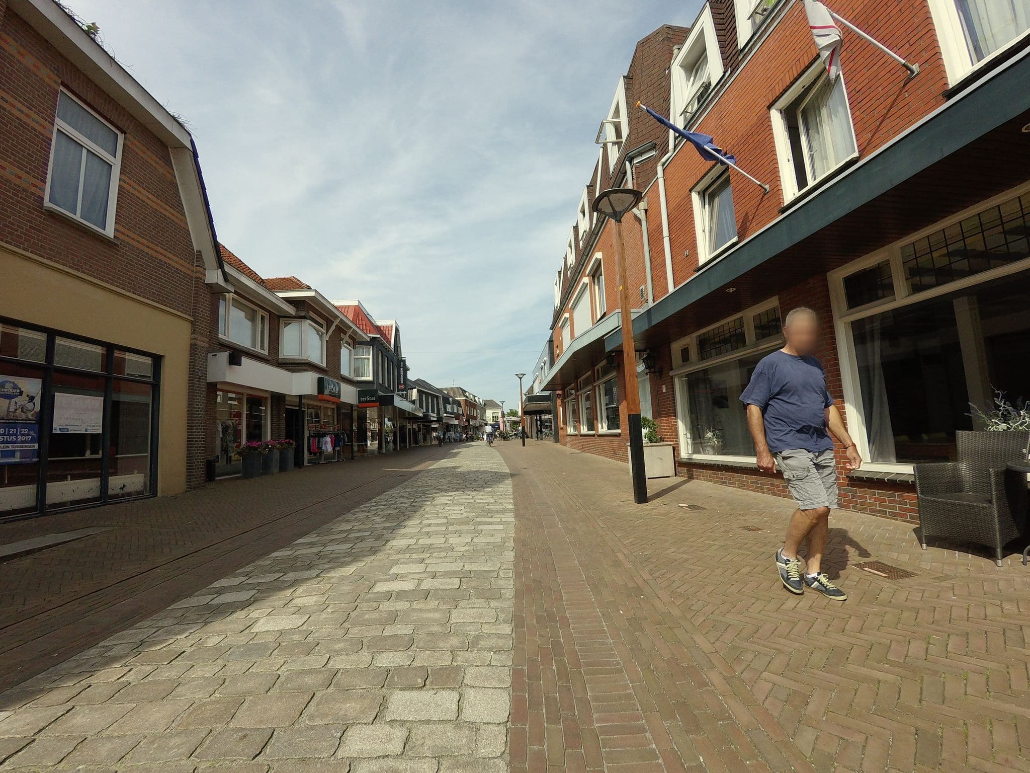 Street view near Hotel Tubbergen, Tubbergen — © ankeric (CC BY-SA · Mapillary)