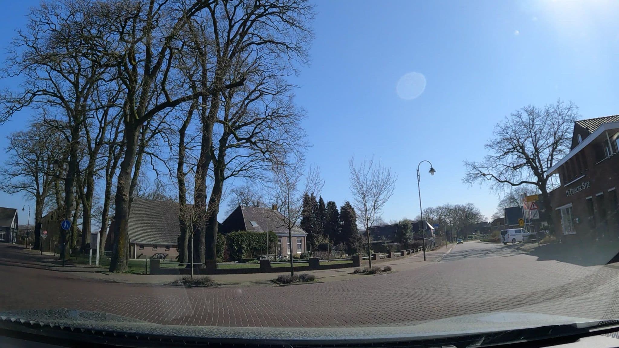 Street view near Hotel De Stee, Odoorn — © thewizard (CC BY-SA · Mapillary)