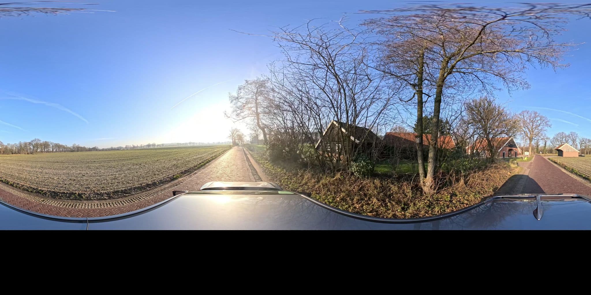 Street view near Vakantieboerderij Snijders, Tubbergen — © thewizard (CC BY-SA · Mapillary)