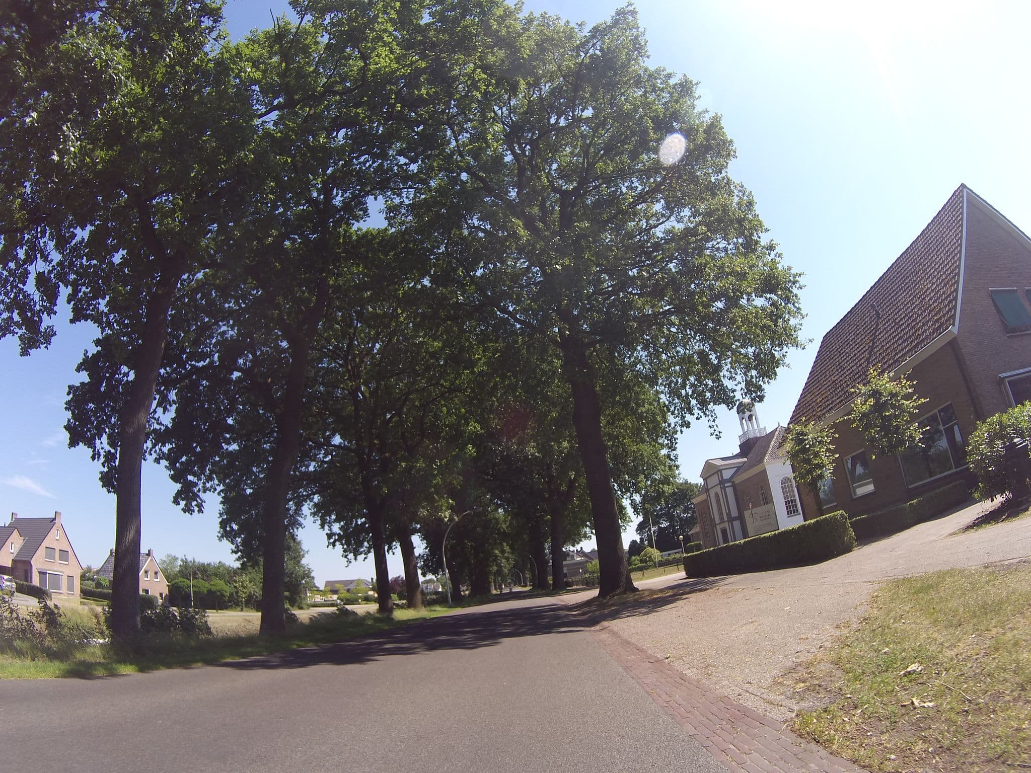 Street view near Tante Bob En De Rakkertjes, Schoonoord — © ligfietser (CC BY-SA · Mapillary)