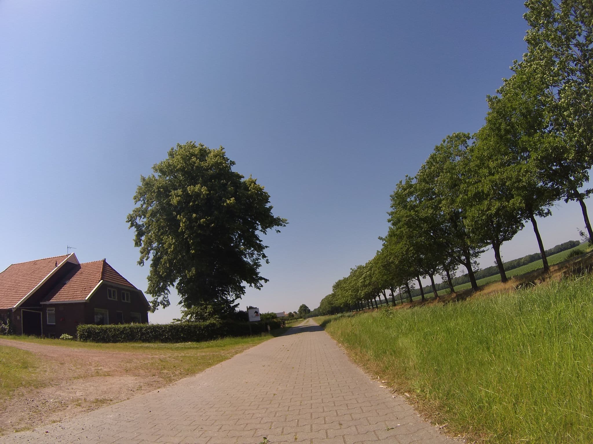Street view near Kibbelhoeve De, Odoorn — © ligfietser (CC BY-SA · Mapillary)
