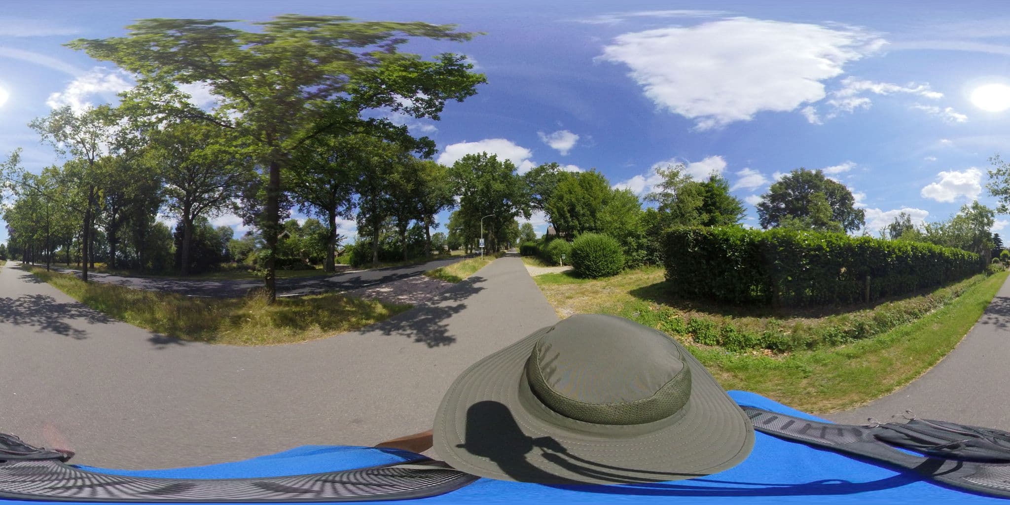 Street view near Bosviooltje, Odoorn — © ligfietser (CC BY-SA · Mapillary)
