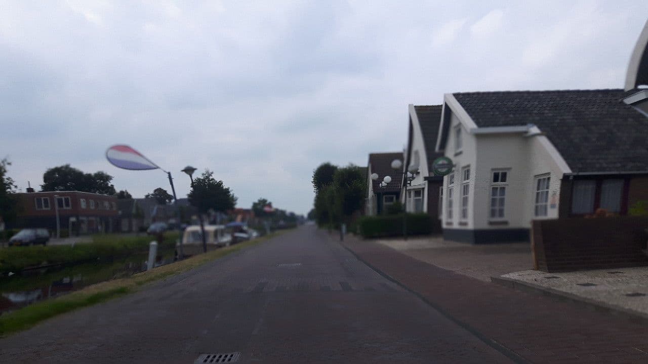 Street view near Hotel Aan de Vaart, Appelscha — © ankeric (CC BY-SA · Mapillary)