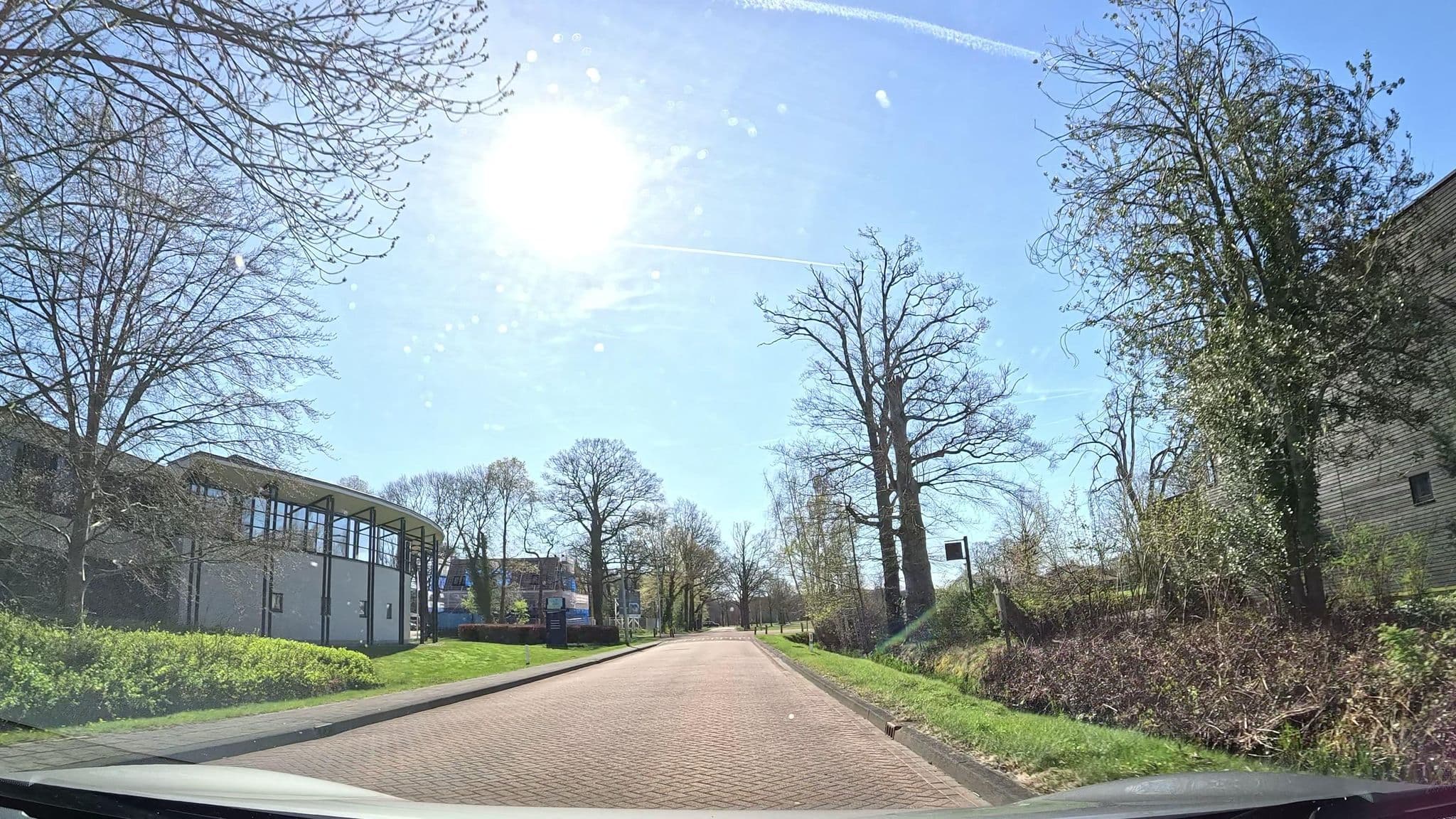 Street view near bar hotel lunia, Oldeberkoop — © thewizard (CC BY-SA · Mapillary)