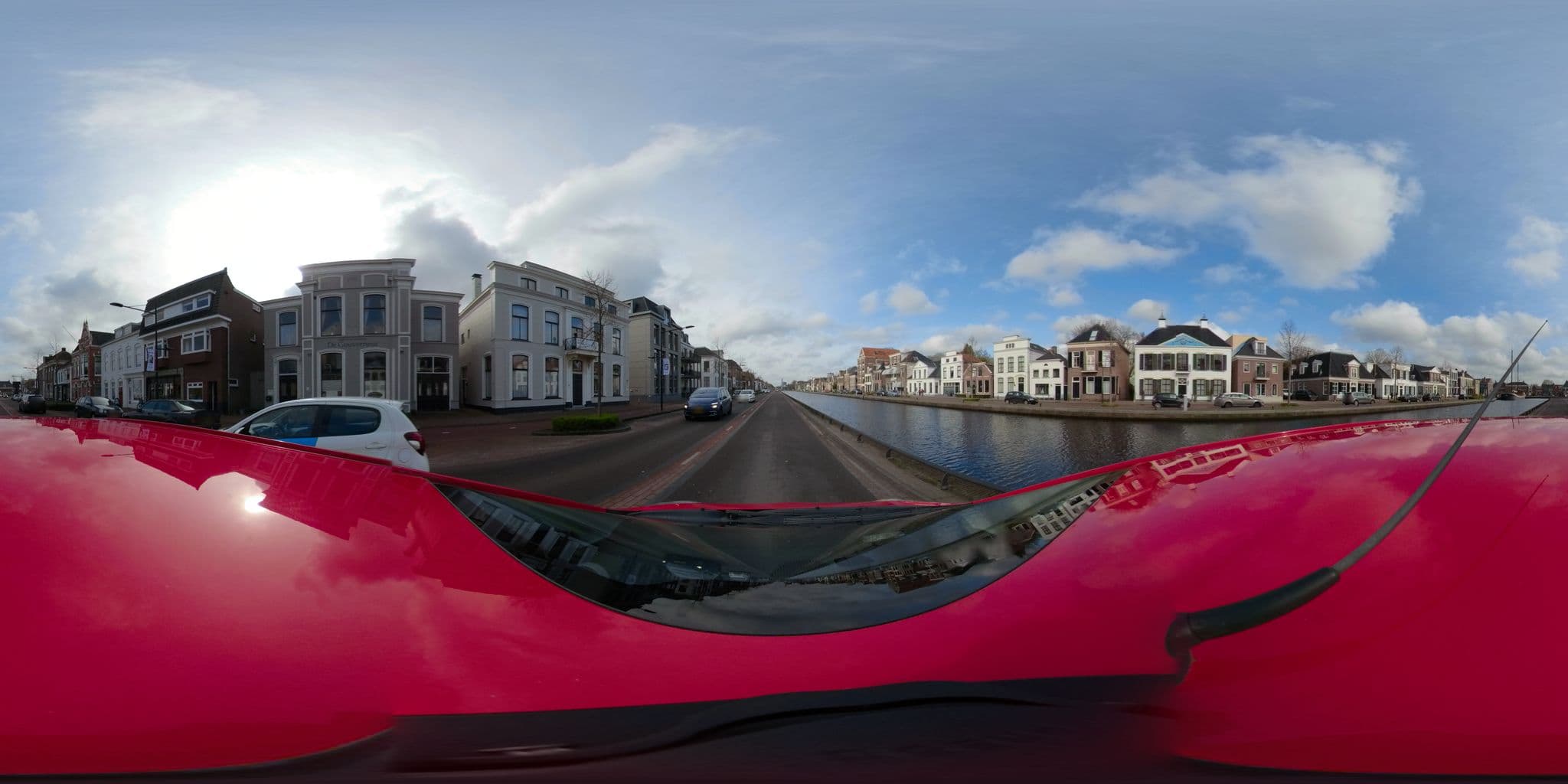 Street view near B&B de gouverneur, Assen — © robinvdlinde (CC BY-SA · Mapillary)