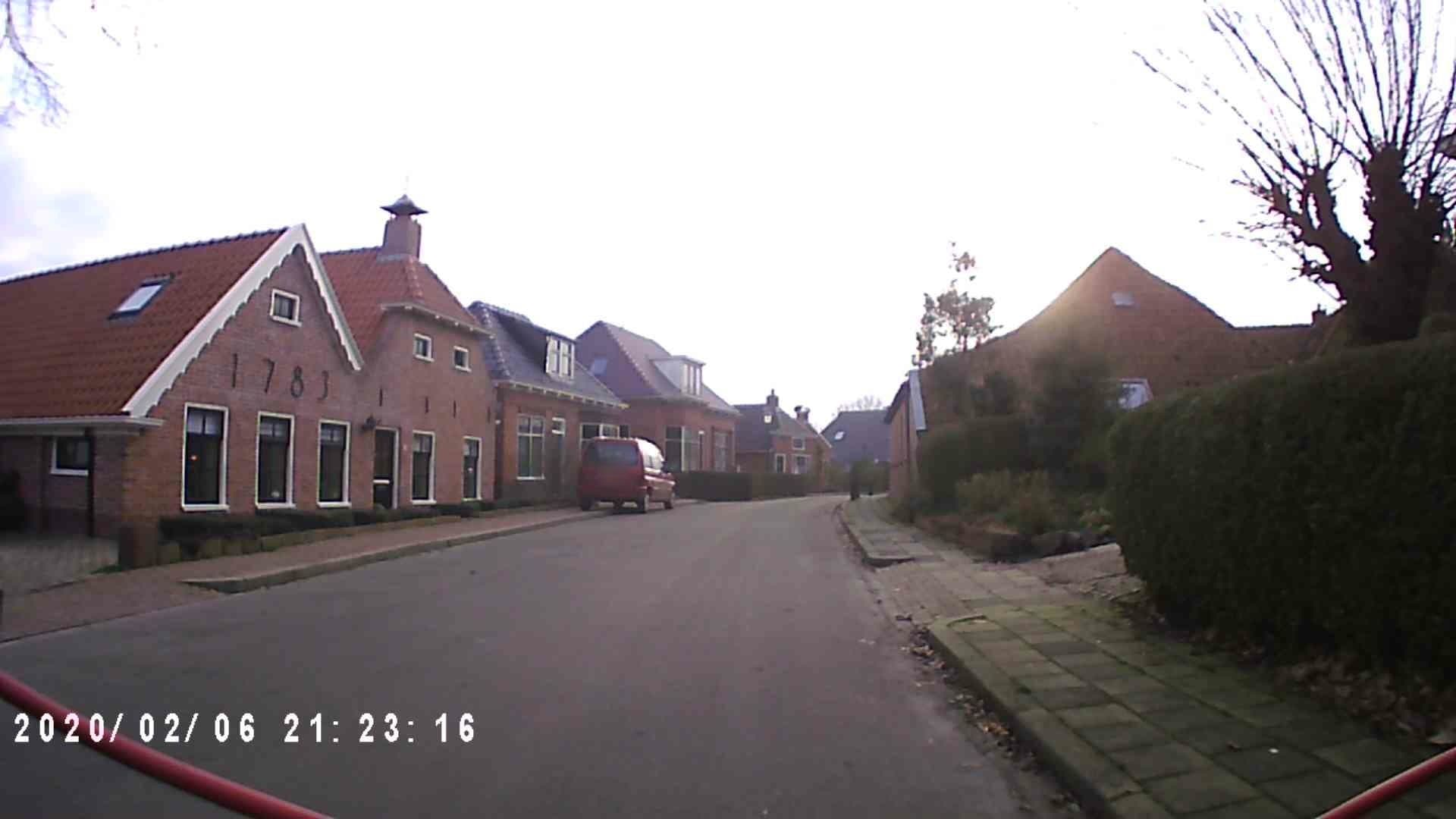 Street view near De Oude Bakkerij, Oldehove — © ezinge (CC BY-SA · Mapillary)