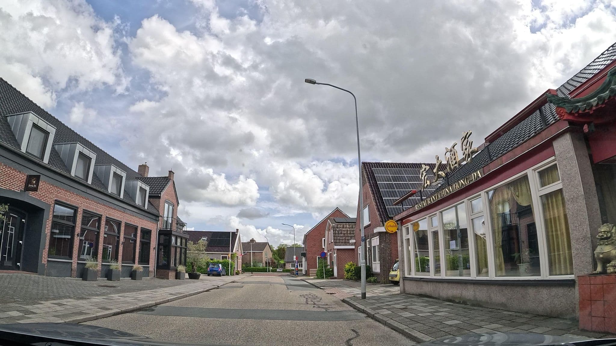 Street view near Hotel-Restaurant De Wagenbergh, Wagenborgen — © thewizard (CC BY-SA · Mapillary)