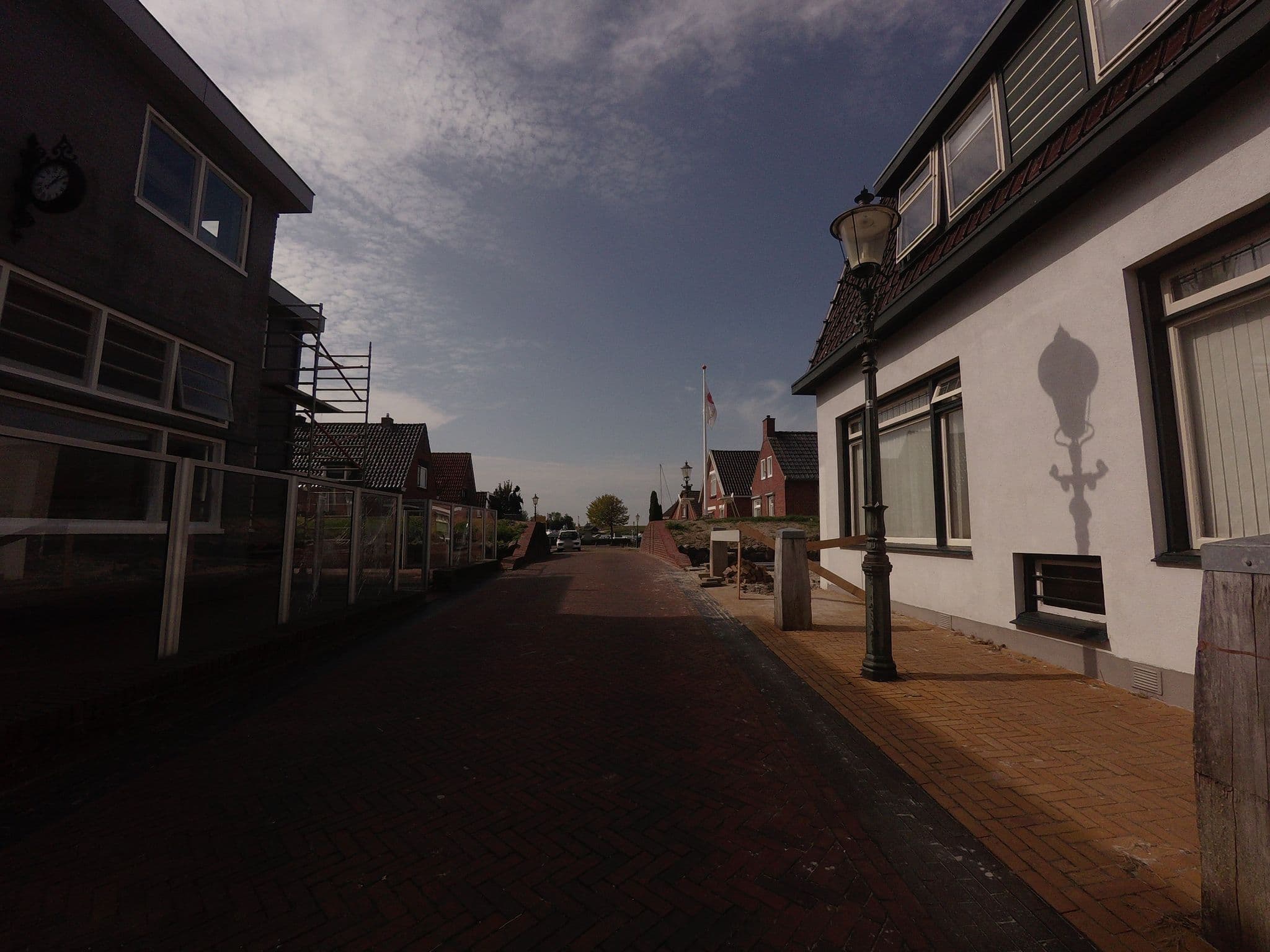 Street view near Hotel Rousant, Zoutkamp — © ankeric (CC BY-SA · Mapillary)