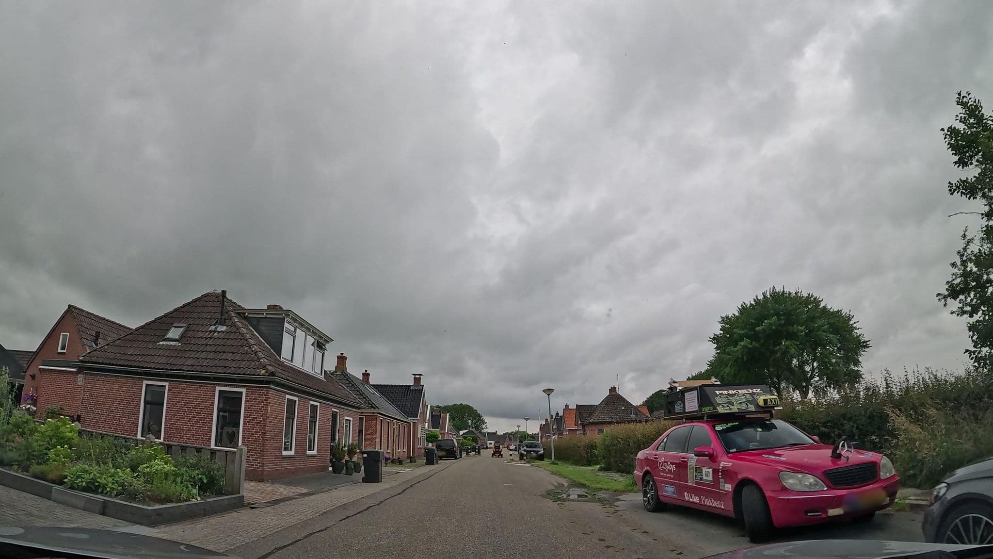 Street view near De Waddehoeve, Usquert — © thewizard (CC BY-SA · Mapillary)