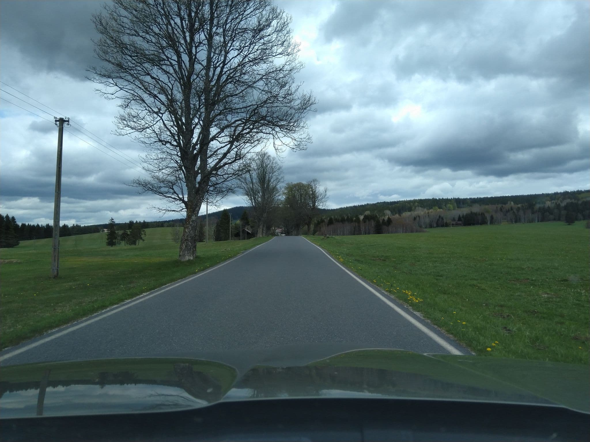 Street view near Penzion U Křížku, Zdíkov — © vwv (CC BY-SA · Mapillary)