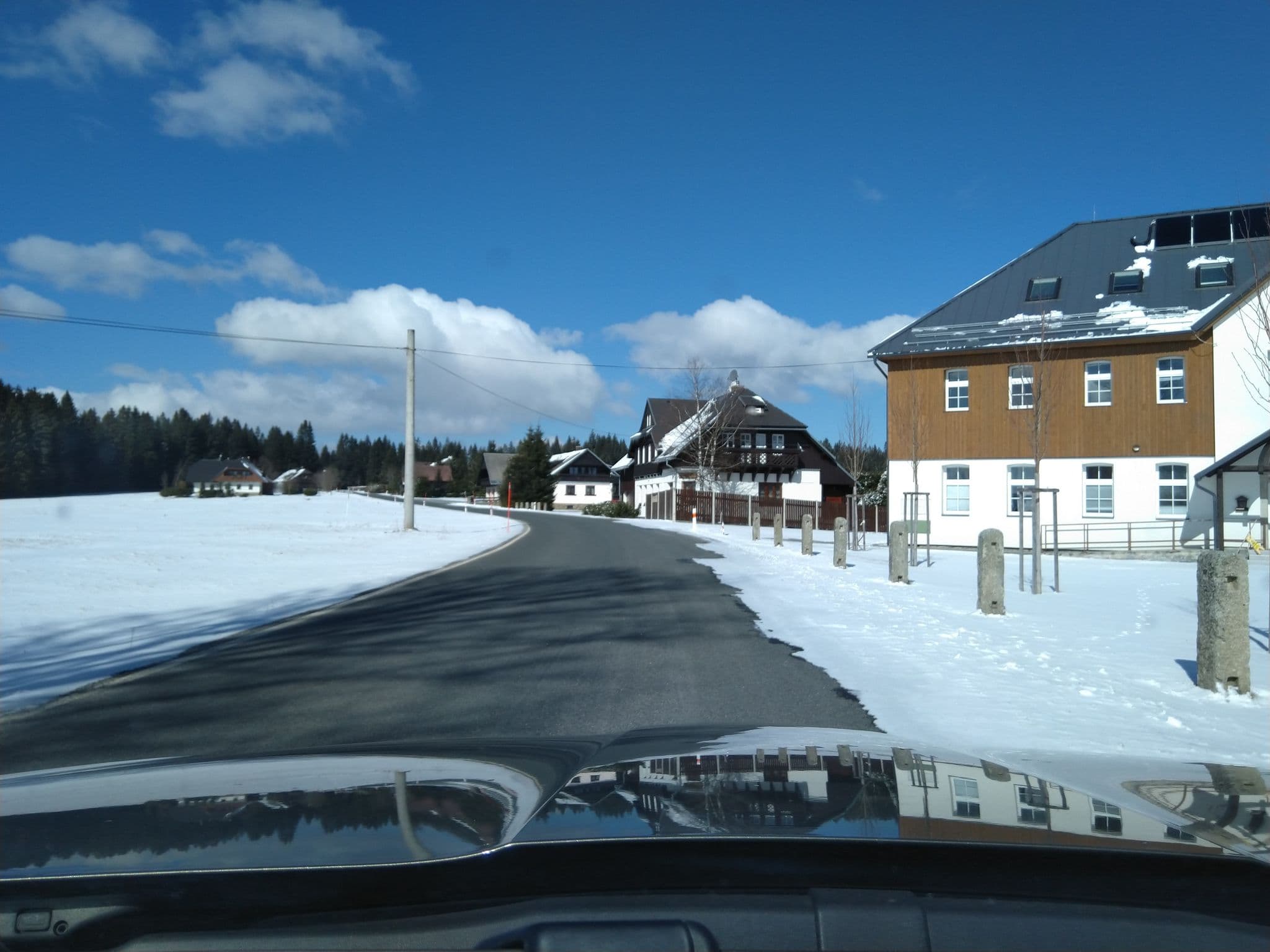 Street view near Hamerska, Stachy — © vwv (CC BY-SA · Mapillary)