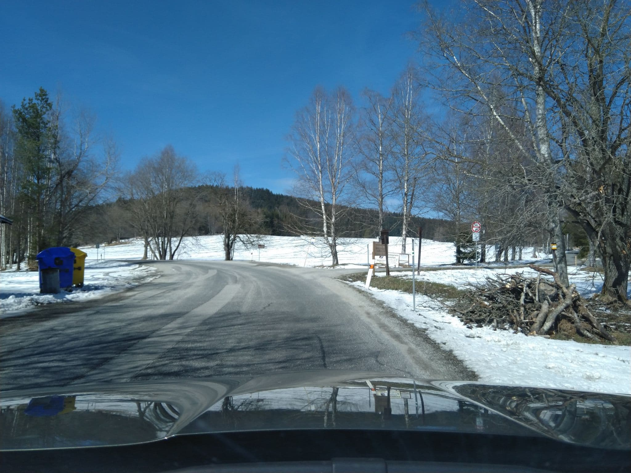 Street view near Roubenka Stozsek, Zdíkov — © vwv (CC BY-SA · Mapillary)