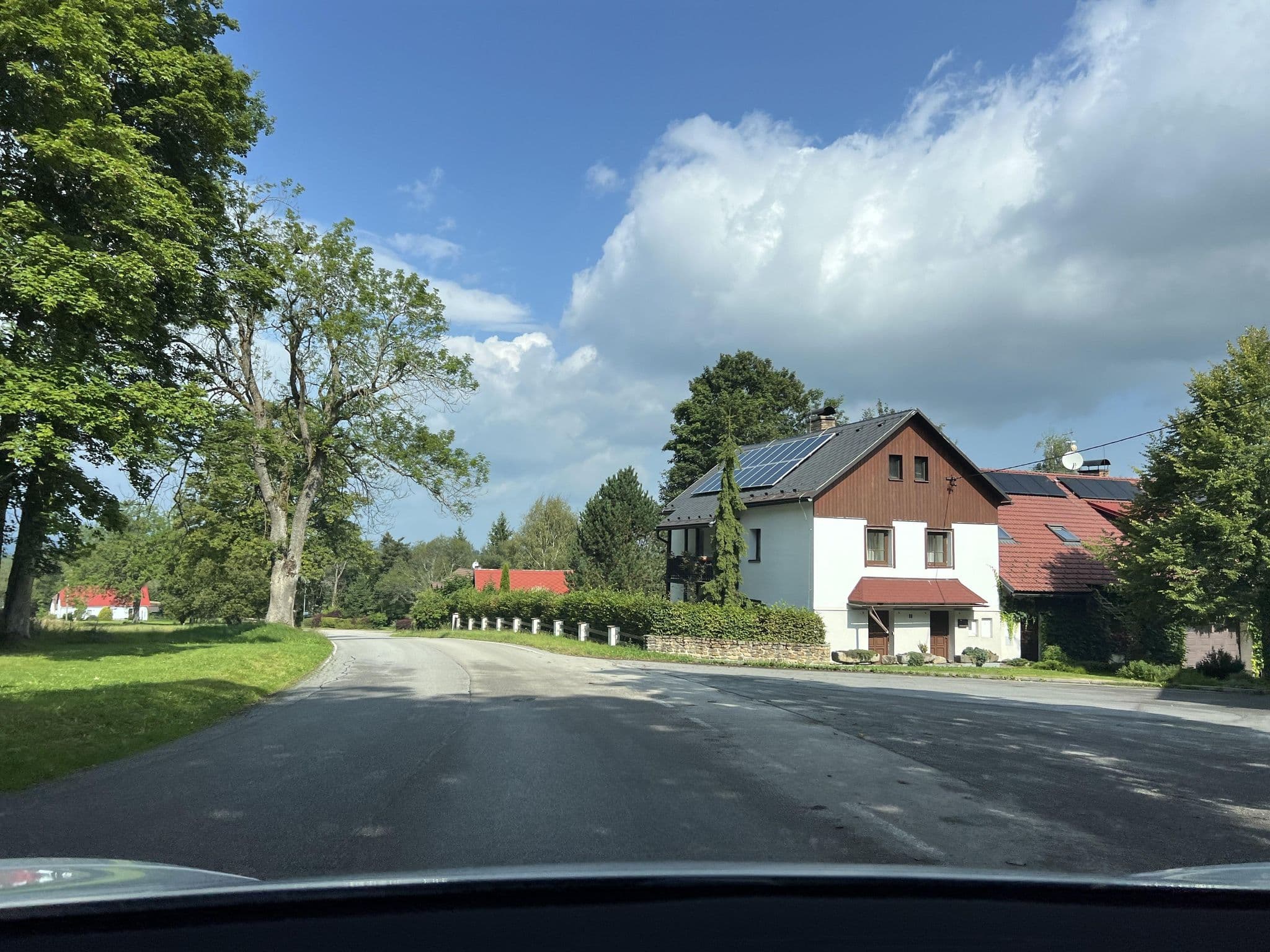 Street view near Luxury Apartment In Sumava Mountains, Volary — © ottor (CC BY-SA · Mapillary)