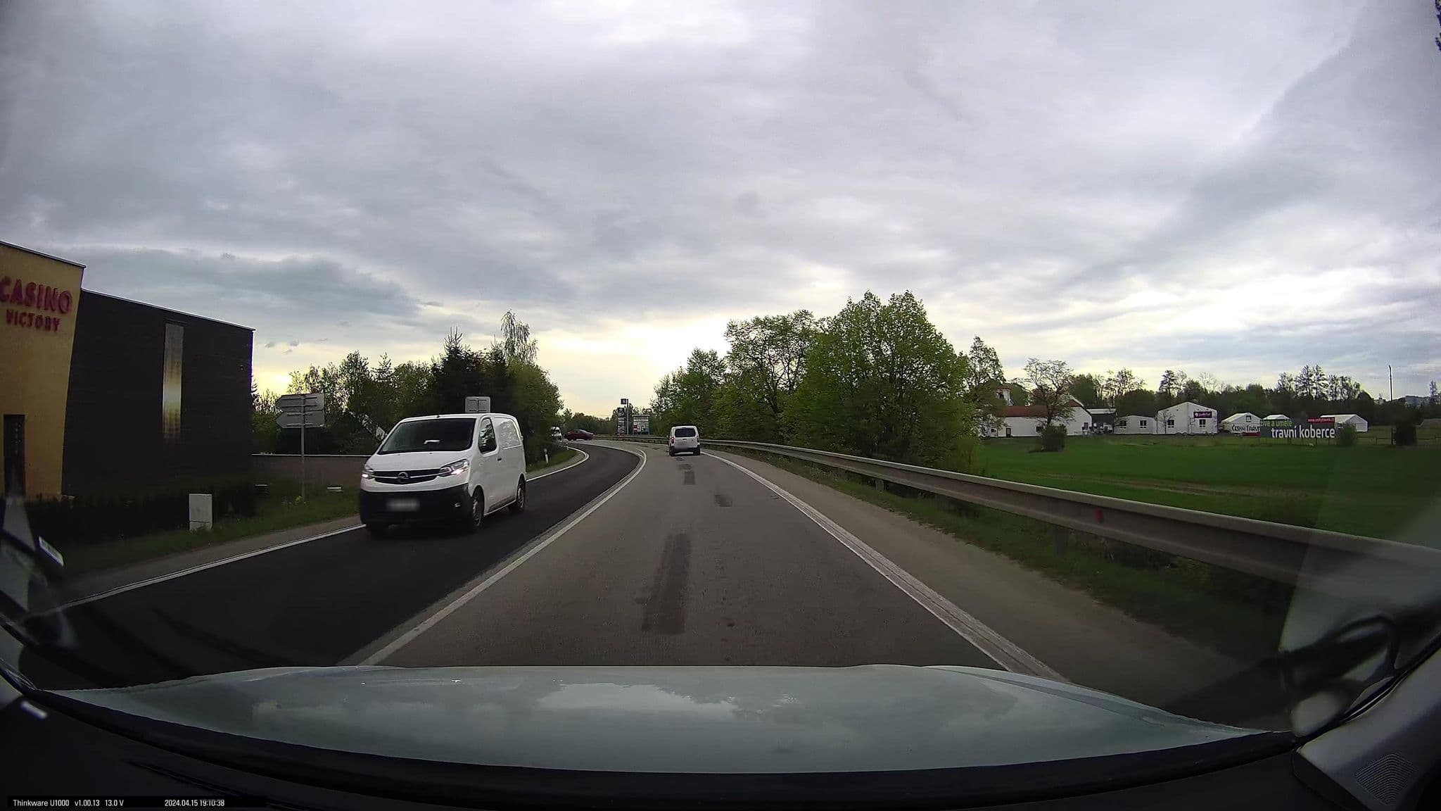 Street view near Pension Olympie, Litvínovice — © maxim752 (CC BY-SA · Mapillary)