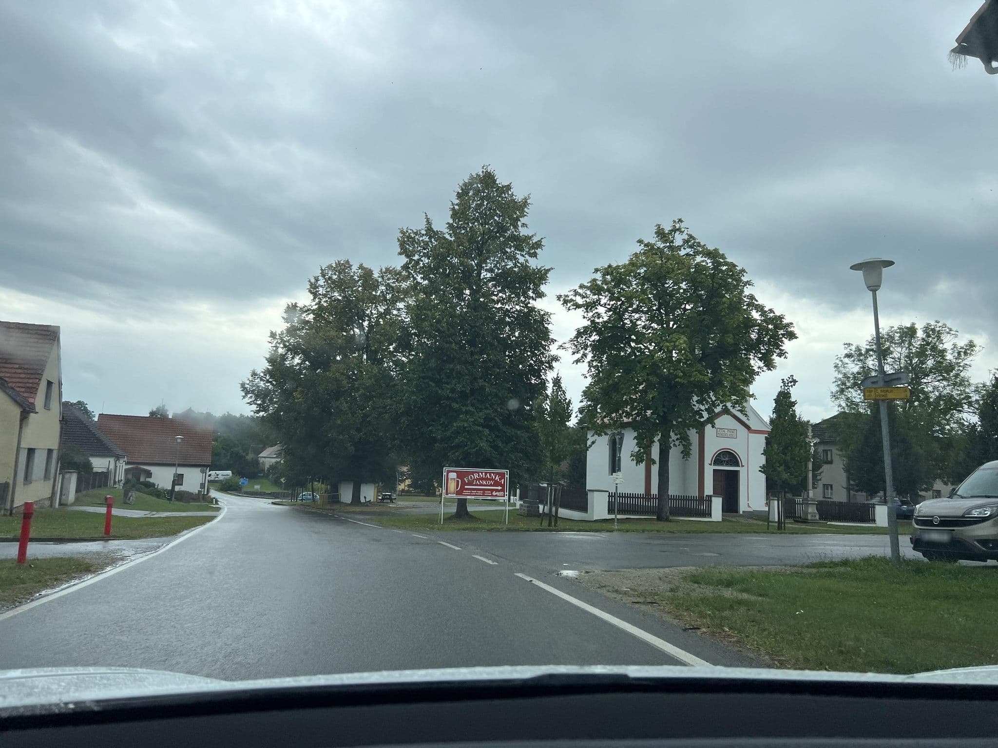 Street view near Penzion U Madlenky, Dubné — © ottor (CC BY-SA · Mapillary)