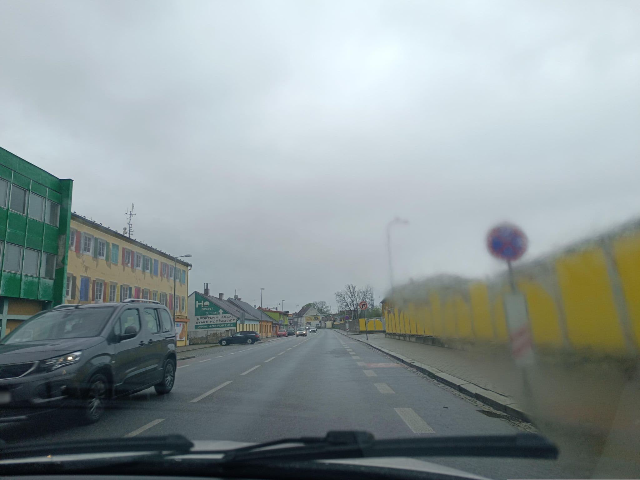 Street view near M&J agency, České Budějovice — © Duro (CC BY-SA · Mapillary)