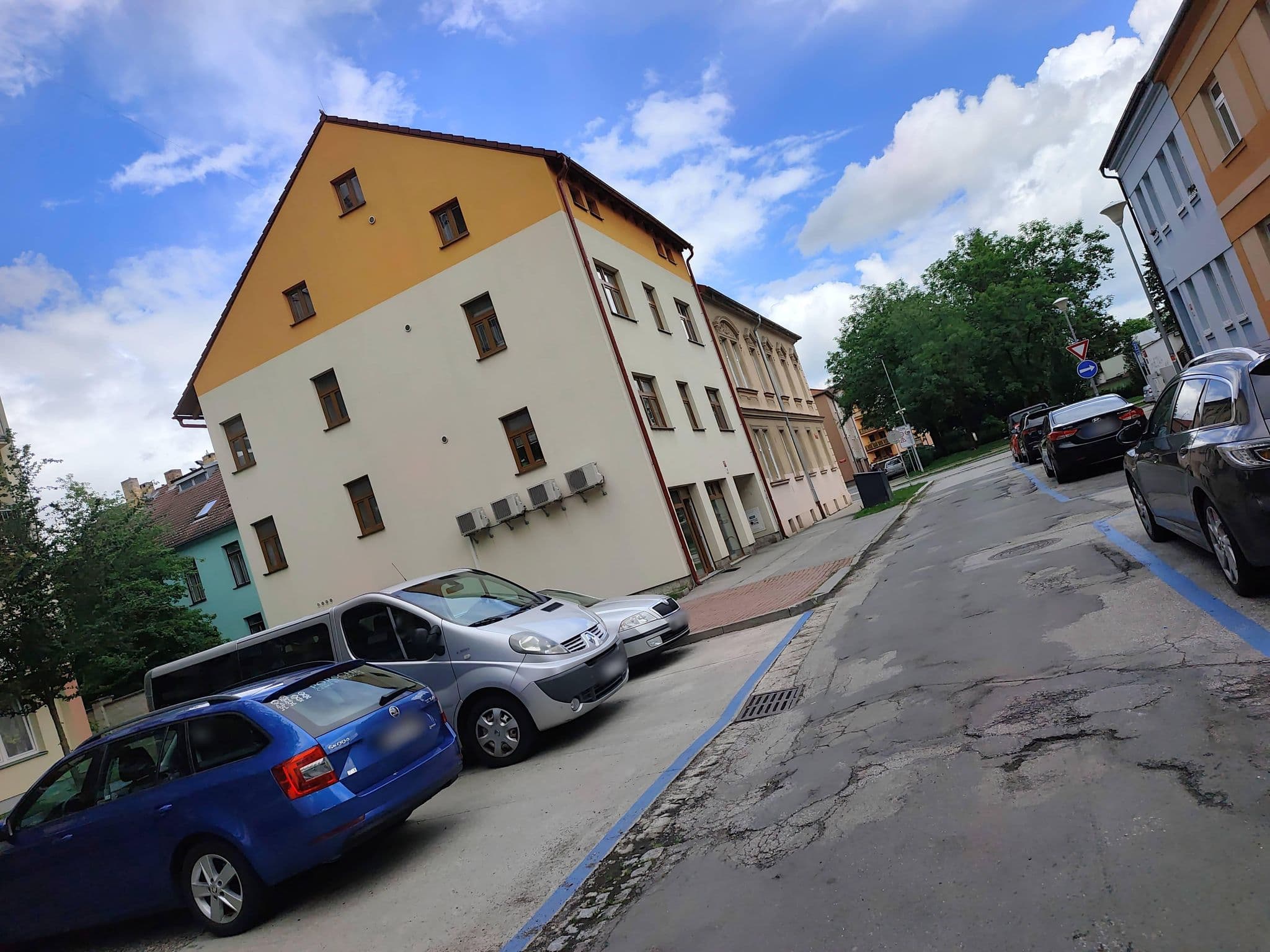Street view near HOTELY PENZIONY.cz, České Budějovice — © Duro (CC BY-SA · Mapillary)