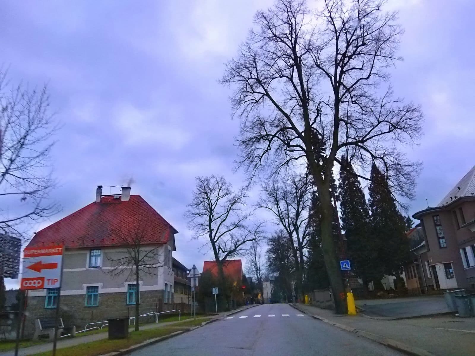 Street view near Penzion Vyssi Brod, Vyšší Brod — © majkaz (CC BY-SA · Mapillary)
