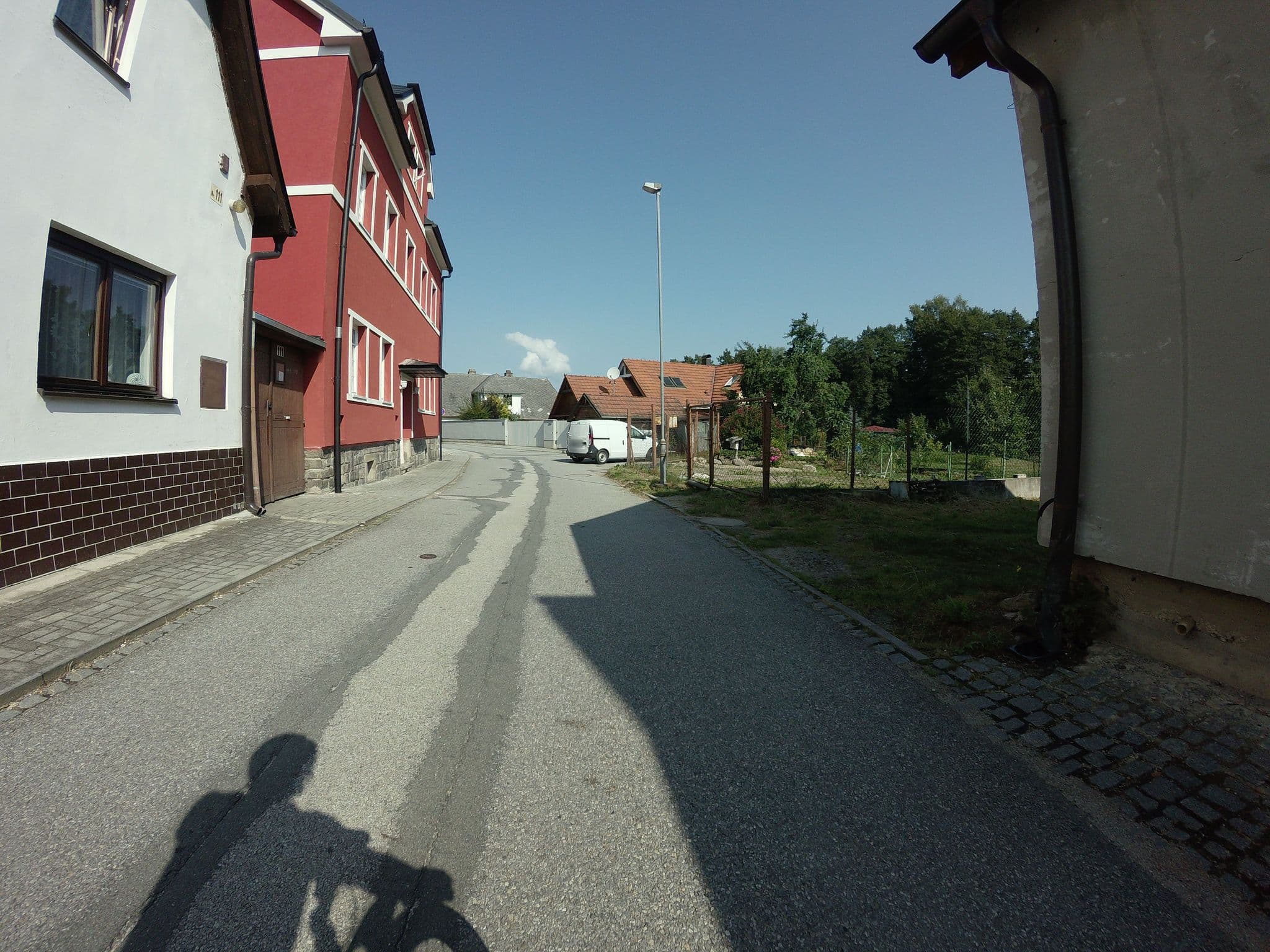 Street view near Apatrmány Nikola, Vyšší Brod — © tobiaso (CC BY-SA · Mapillary)