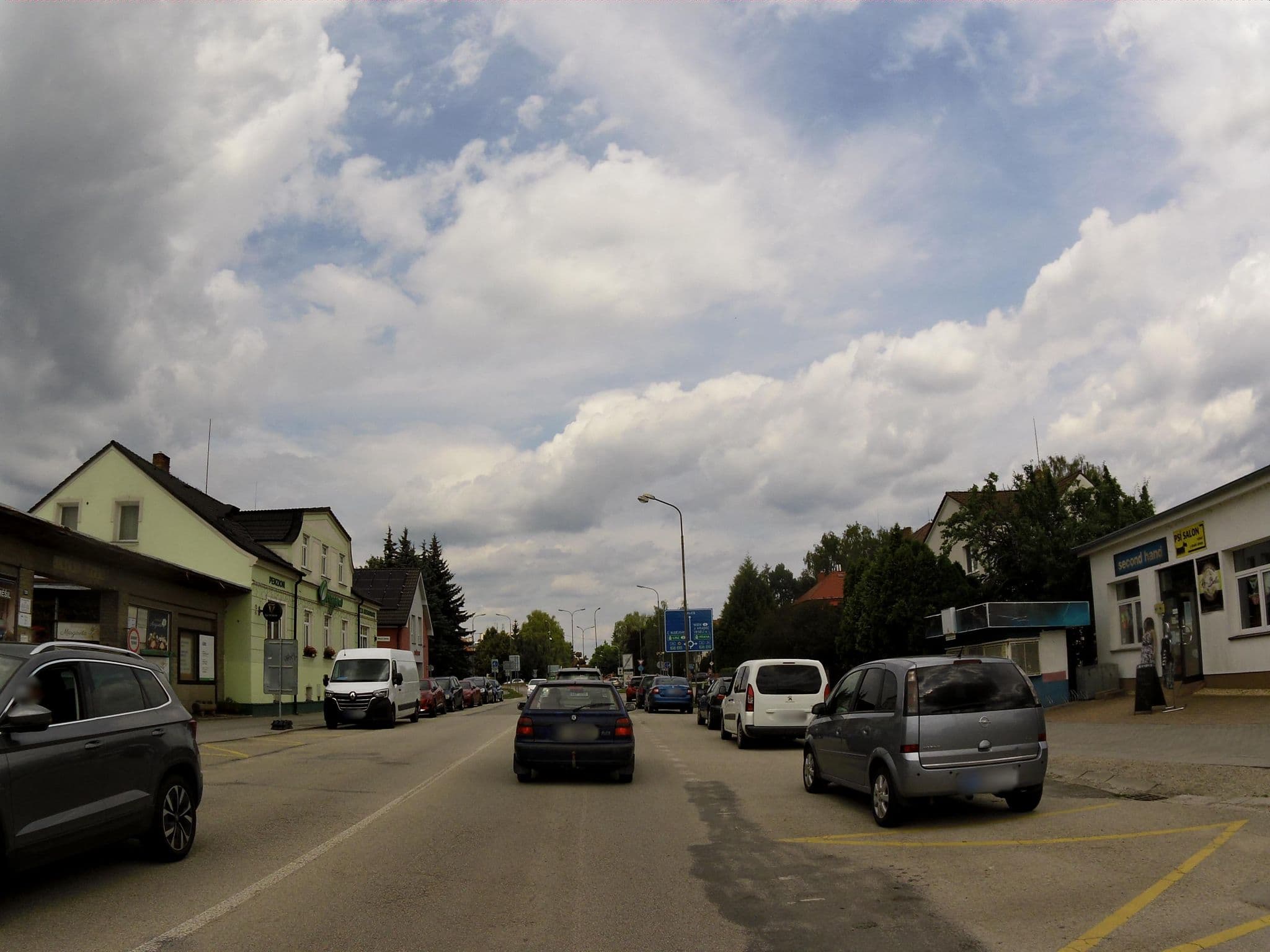 Street view near U Pešíčků, Třeboň — © fell3 (CC BY-SA · Mapillary)