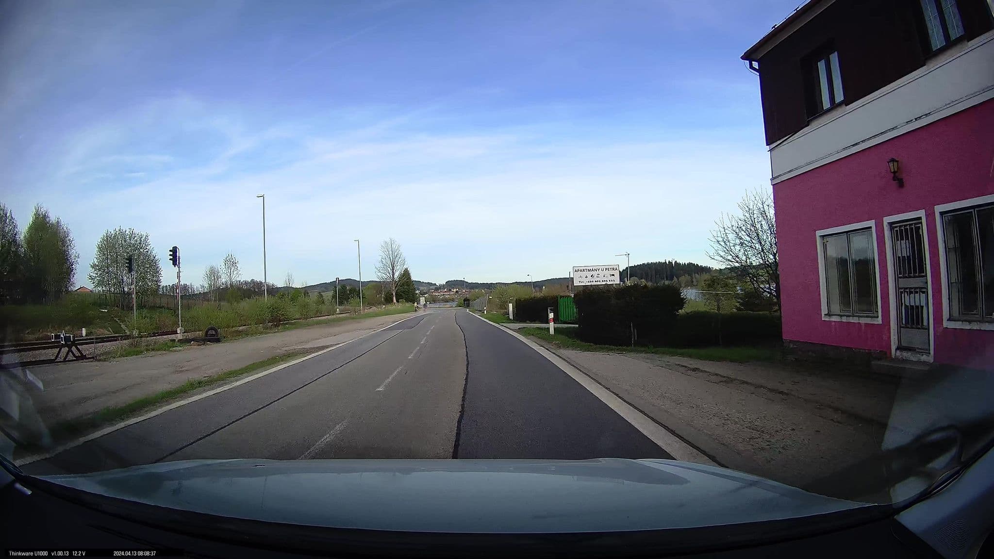 Street view near Pension Hůrka, Horní Planá — © maxim752 (CC BY-SA · Mapillary)