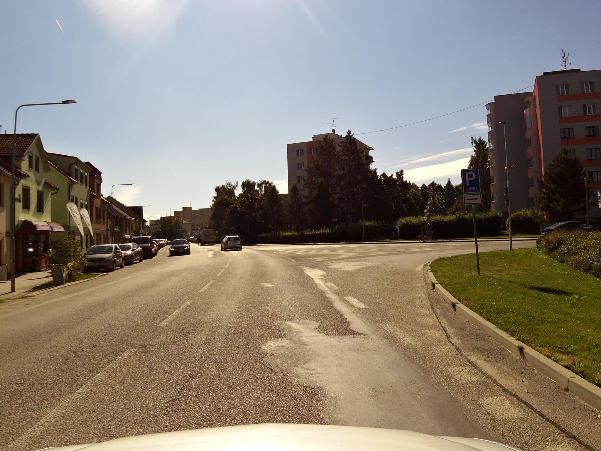 Street view near Apartment Michaela, Třeboň — © fell3 (CC BY-SA · Mapillary)