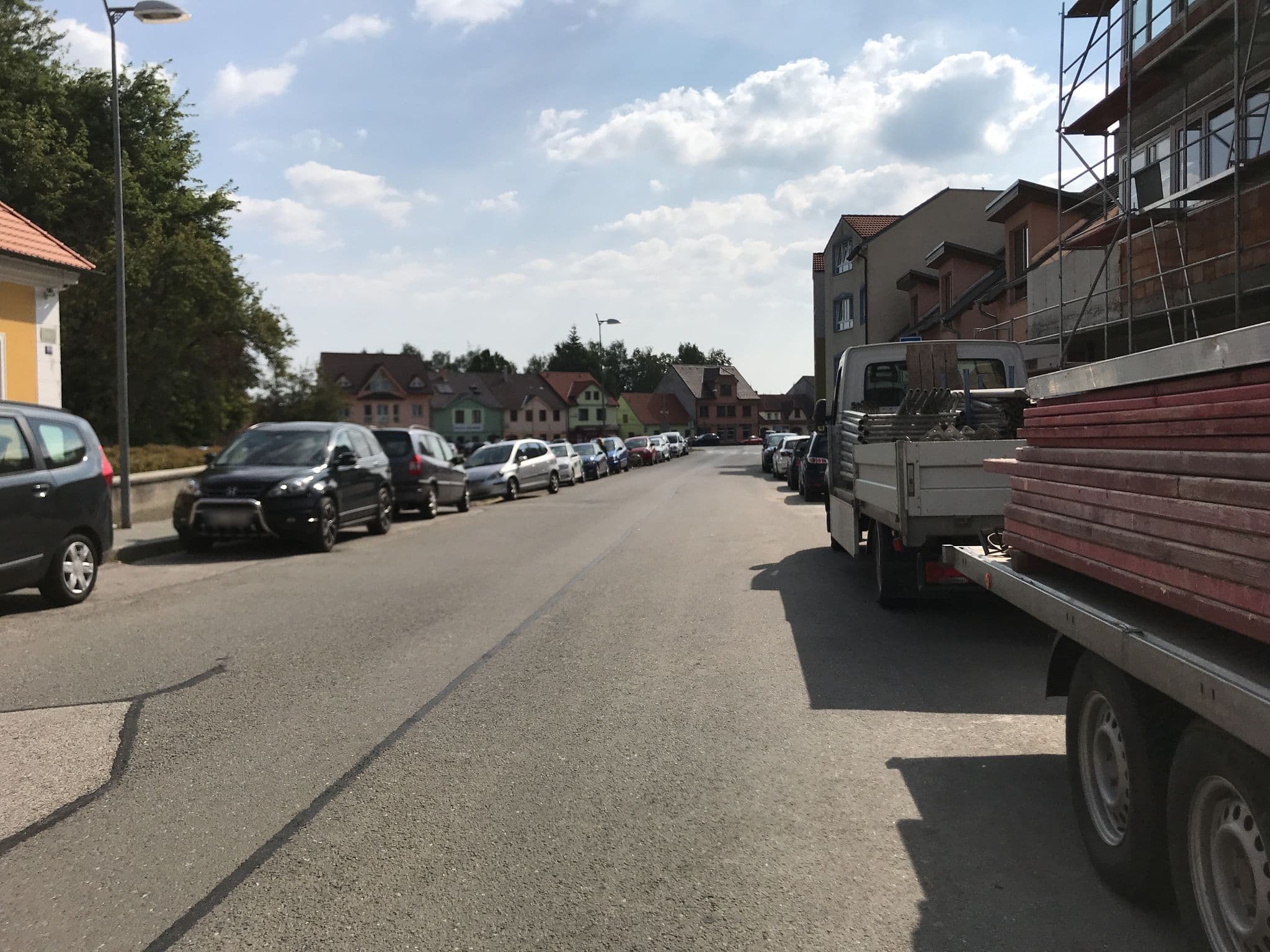 Street view near Penzion Babeta, Třeboň — © miguel_andrade (CC BY-SA · Mapillary)