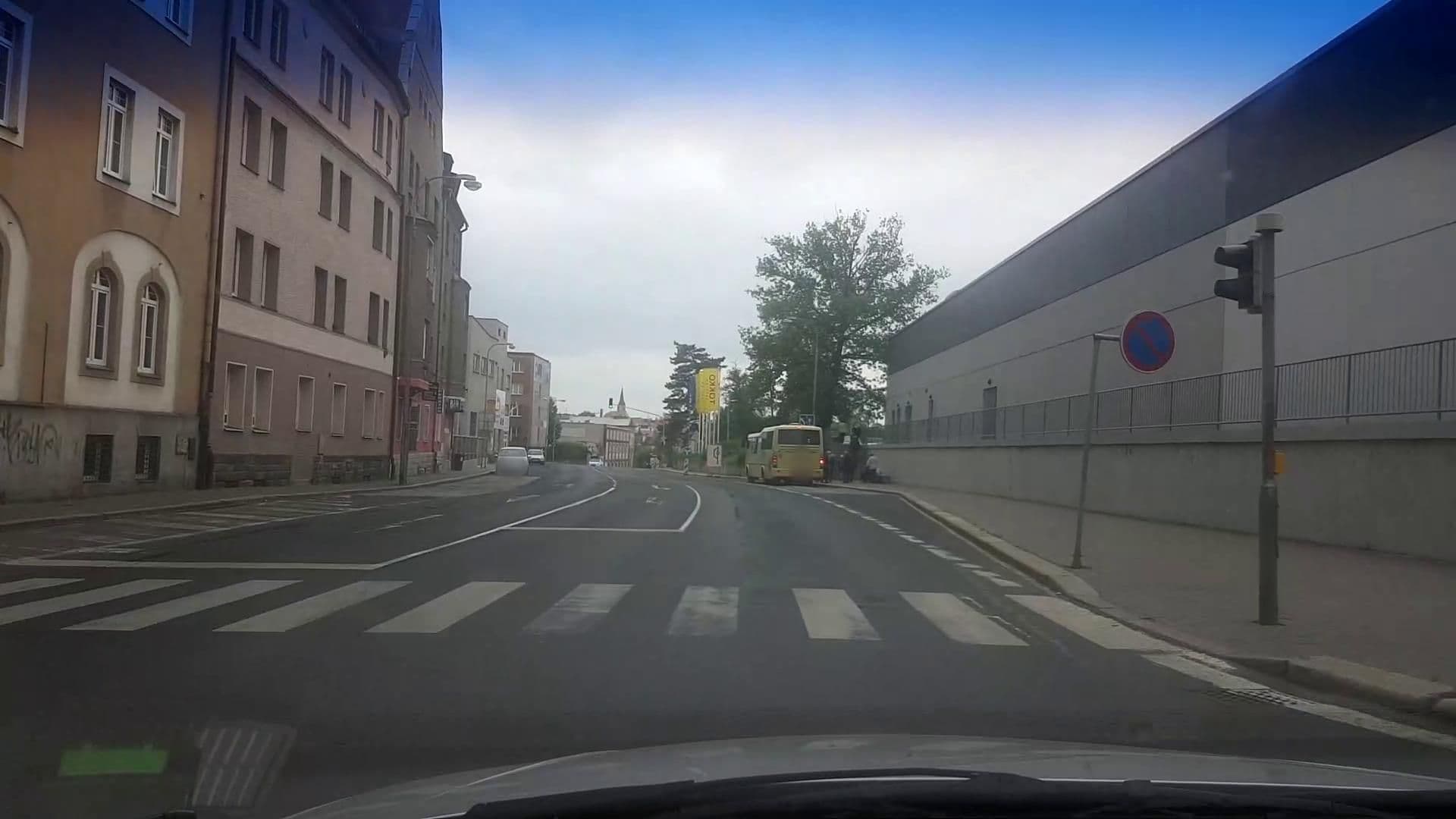 Street view near Ubytovna U nádraží, Cheb — © r66 (CC BY-SA · Mapillary)