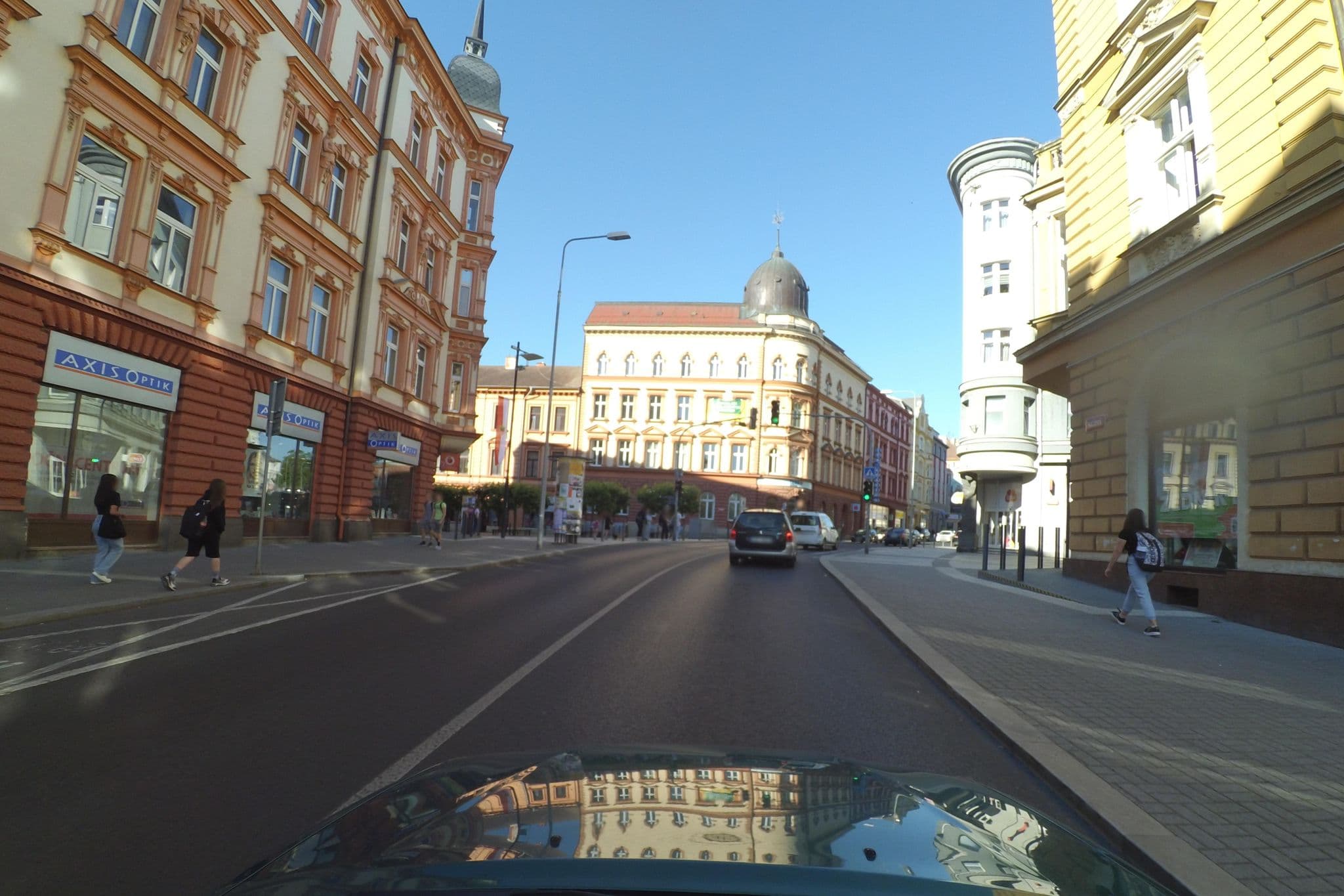 Street view near Rudolf Vlček, Cheb — © wegavision (CC BY-SA · Mapillary)