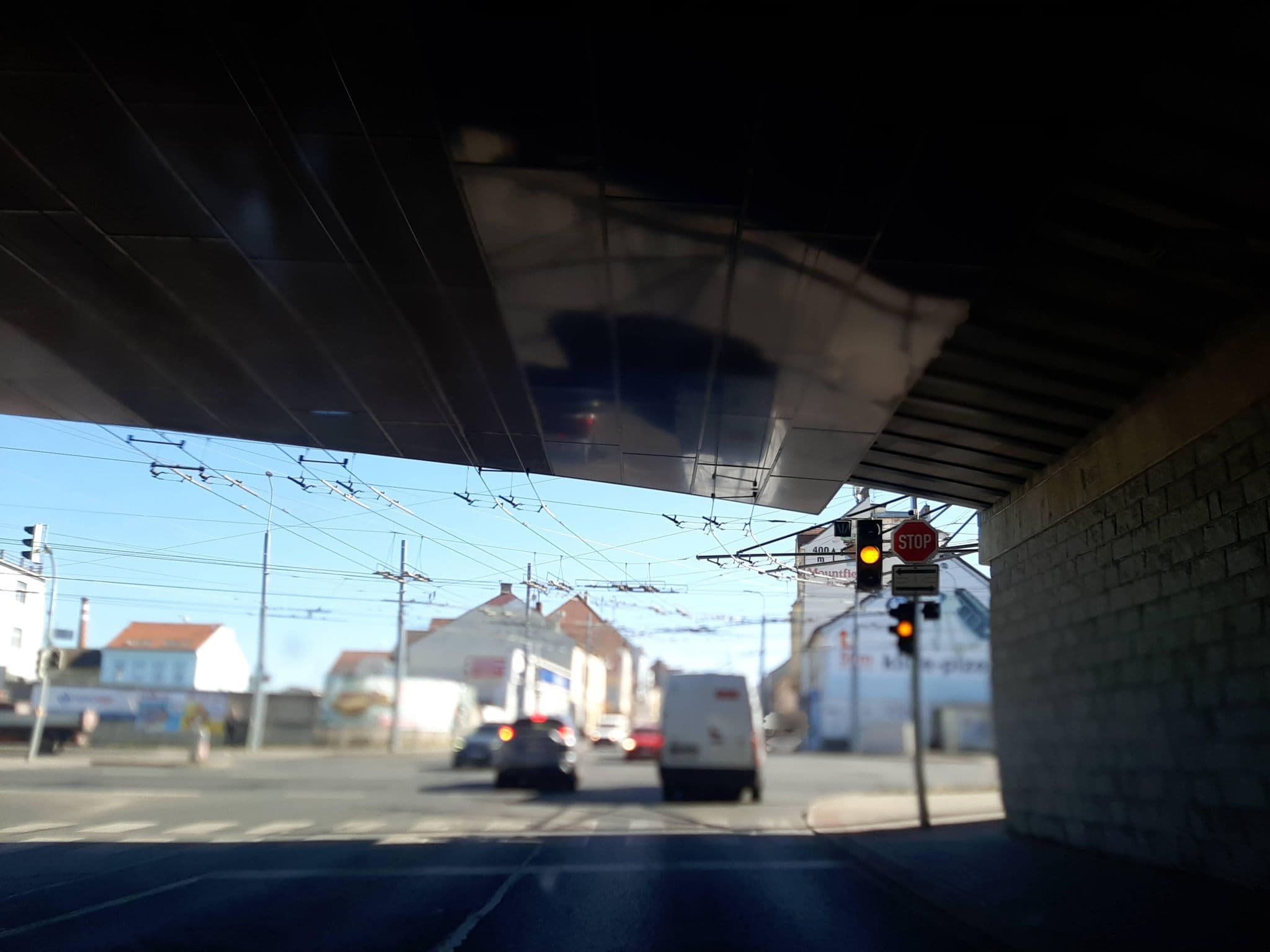 Street view near Pension Antica, Pilsen — © CBradioCZ (CC BY-SA · Mapillary)