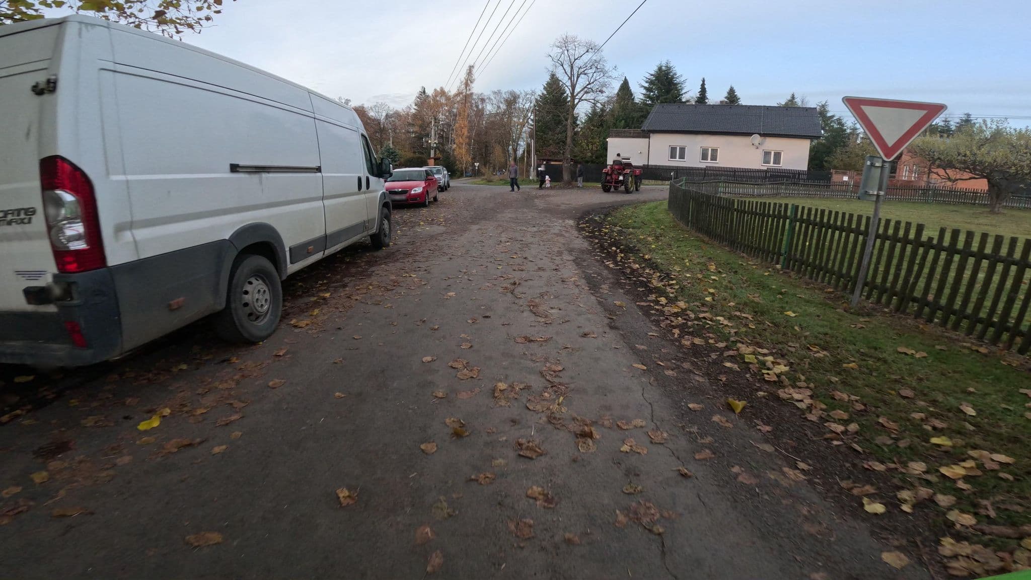 Street view near pension Chodská strážnice, Mrákov — © gisland (CC BY-SA · Mapillary)