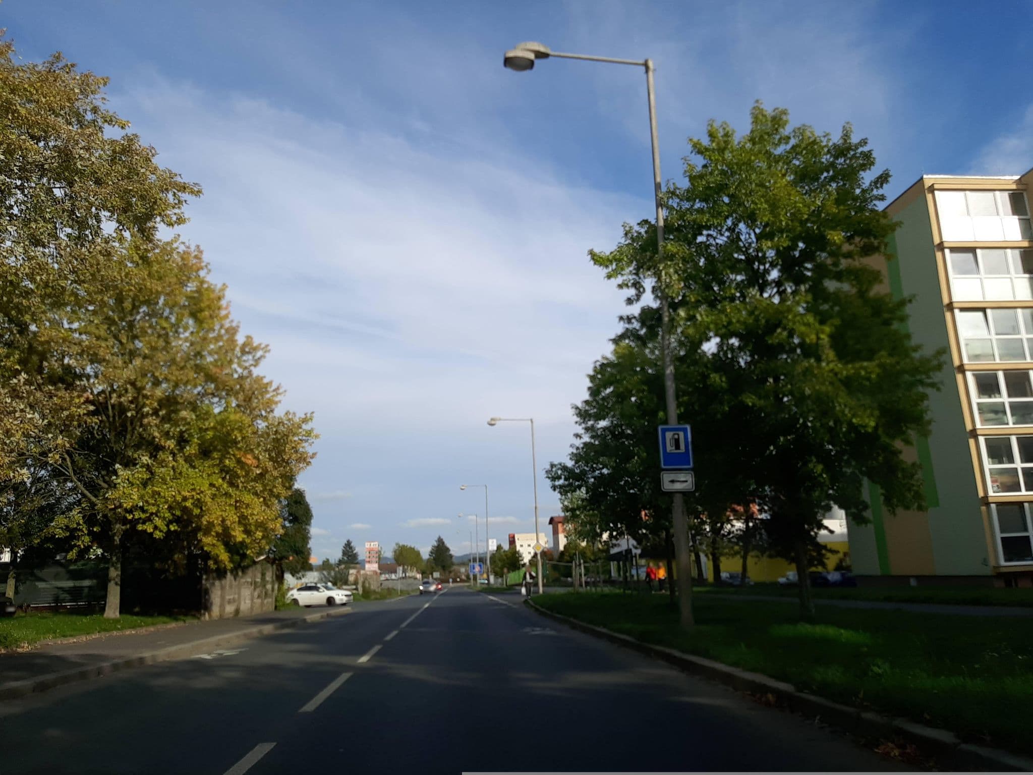 Street view near Eva Klausová, Klatovy — © CBradioCZ (CC BY-SA · Mapillary)