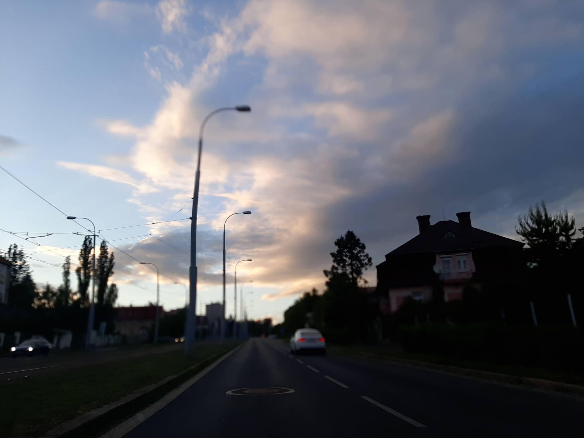 Street view near Hotel CD, Pilsen — © CBradioCZ (CC BY-SA · Mapillary)