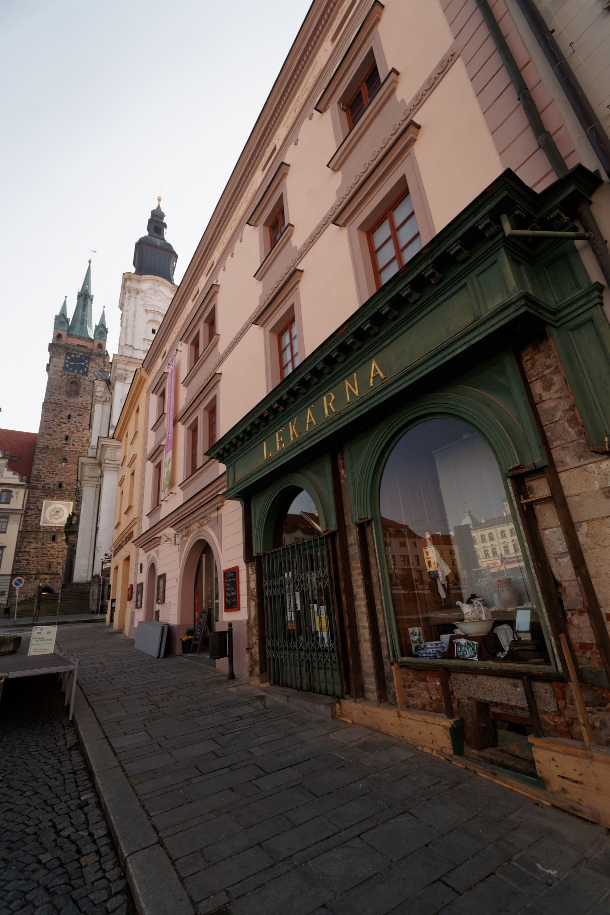 Street view near Penzion U Hejtmana, Klatovy — © txllxt (CC BY-SA · Mapillary)