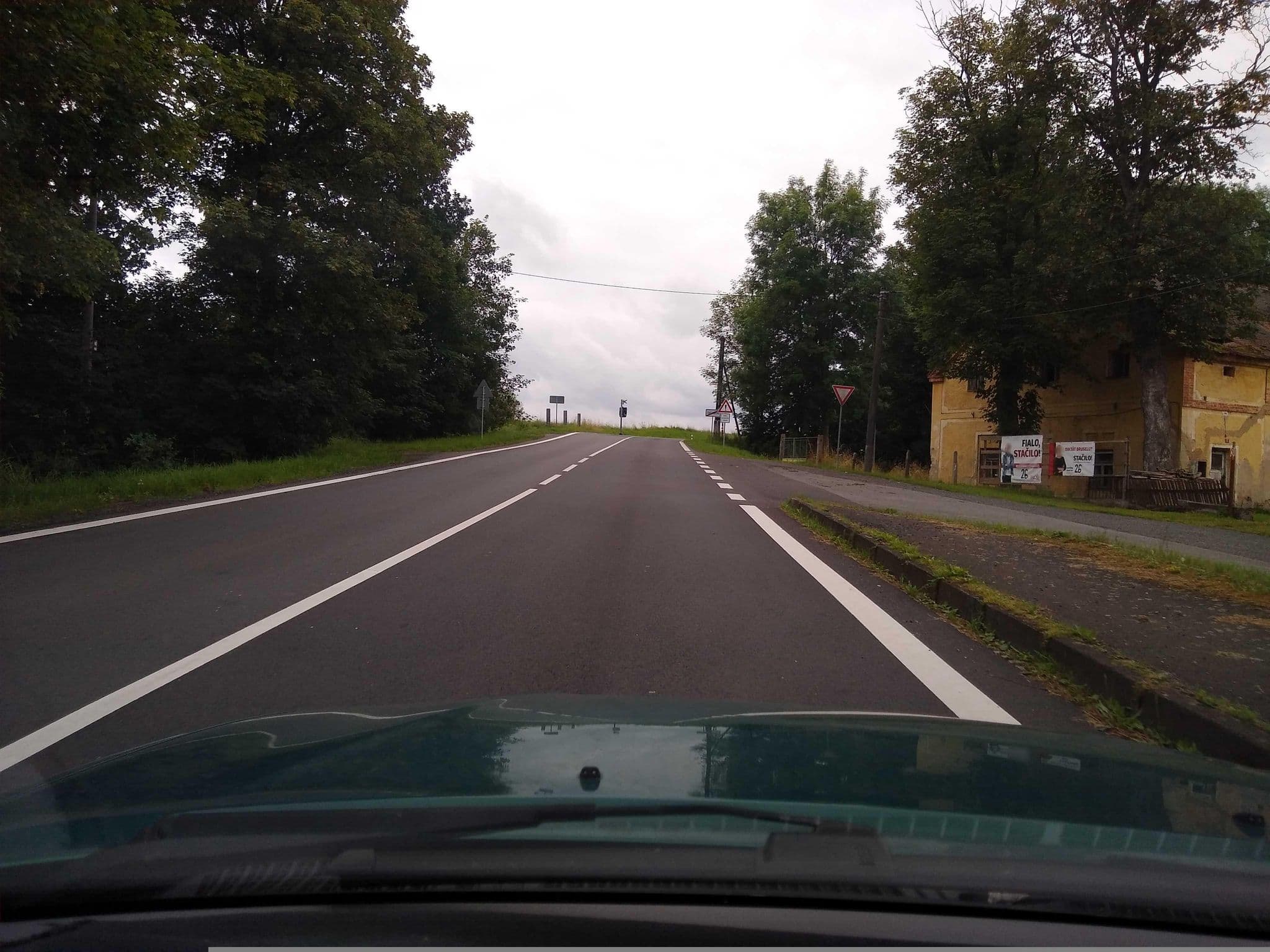 Street view near Hotel Skviřín, Bor — © wega (CC BY-SA · Mapillary)