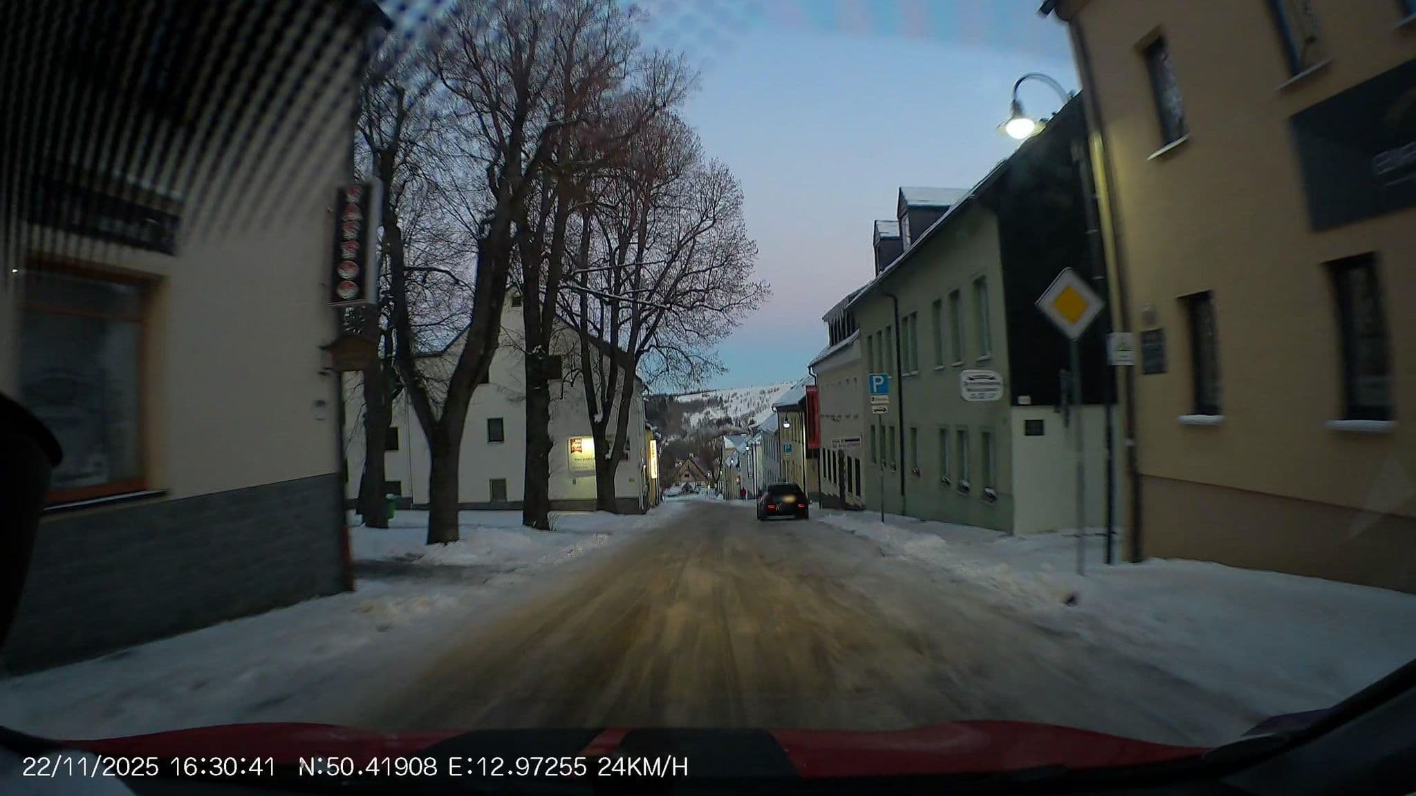 Street view near Lang's Ferienwohnung, Kovářská — © AR88 (CC BY-SA · Mapillary)