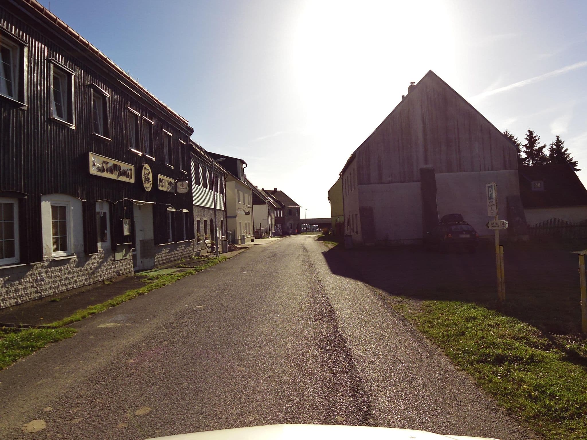 Street view near Penzion a restaurant U medvěda, Perštejn — © fell3 (CC BY-SA · Mapillary)