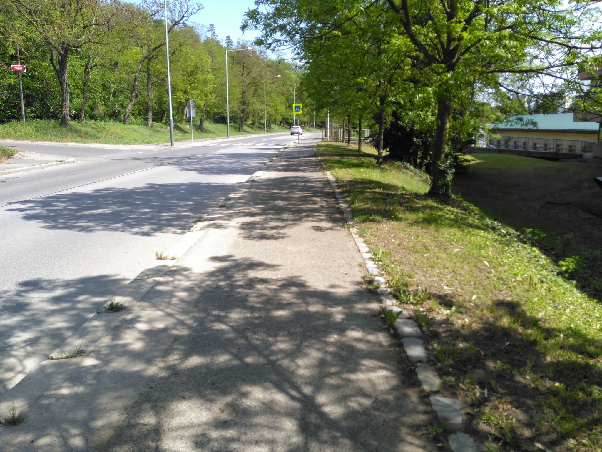 Street view near Business Hotel Radotín, Radotín — © pbokr (CC BY-SA · Mapillary)