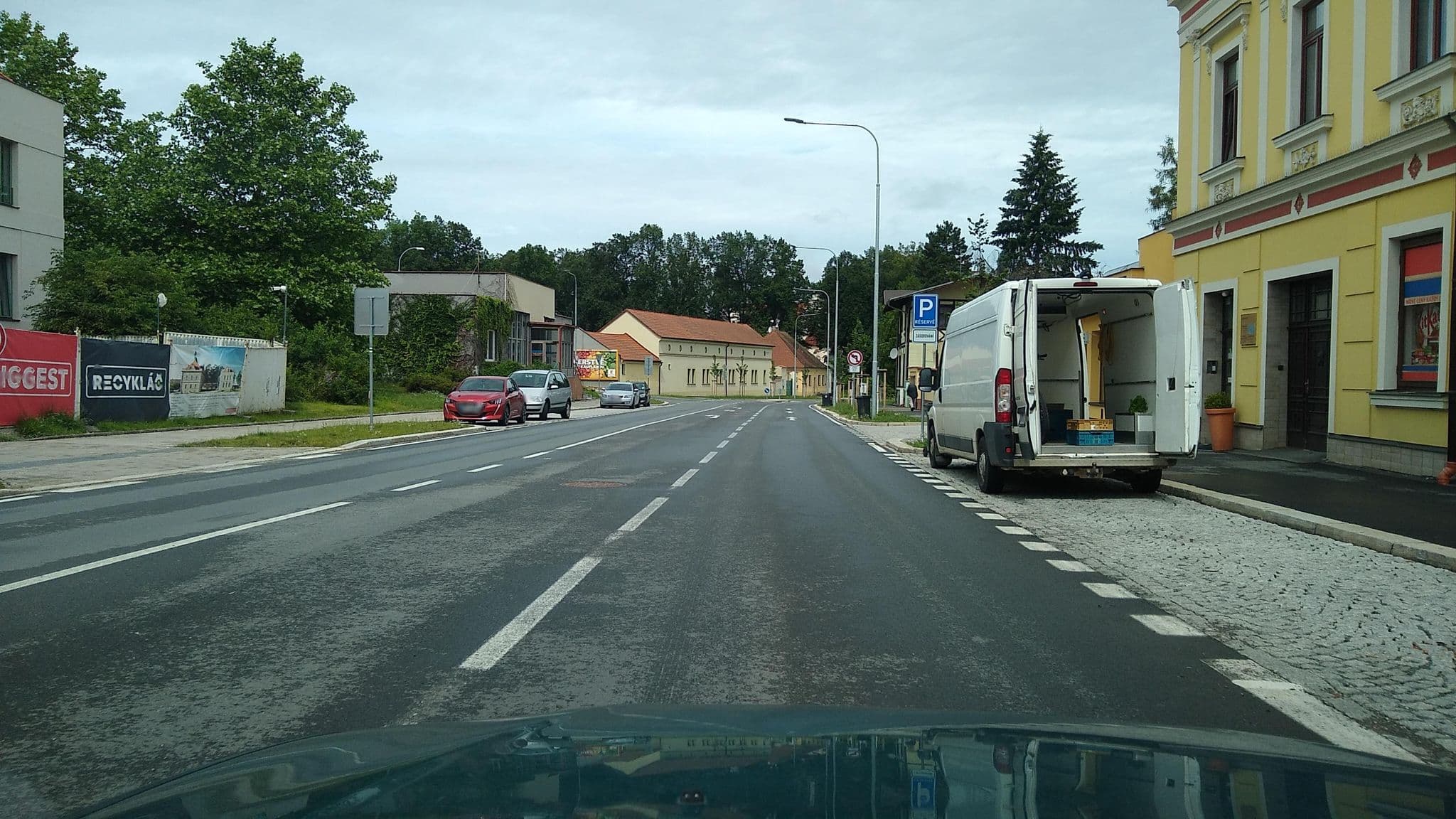 Street view near Villa Fitz, Rokycany — © wegavision (CC BY-SA · Mapillary)