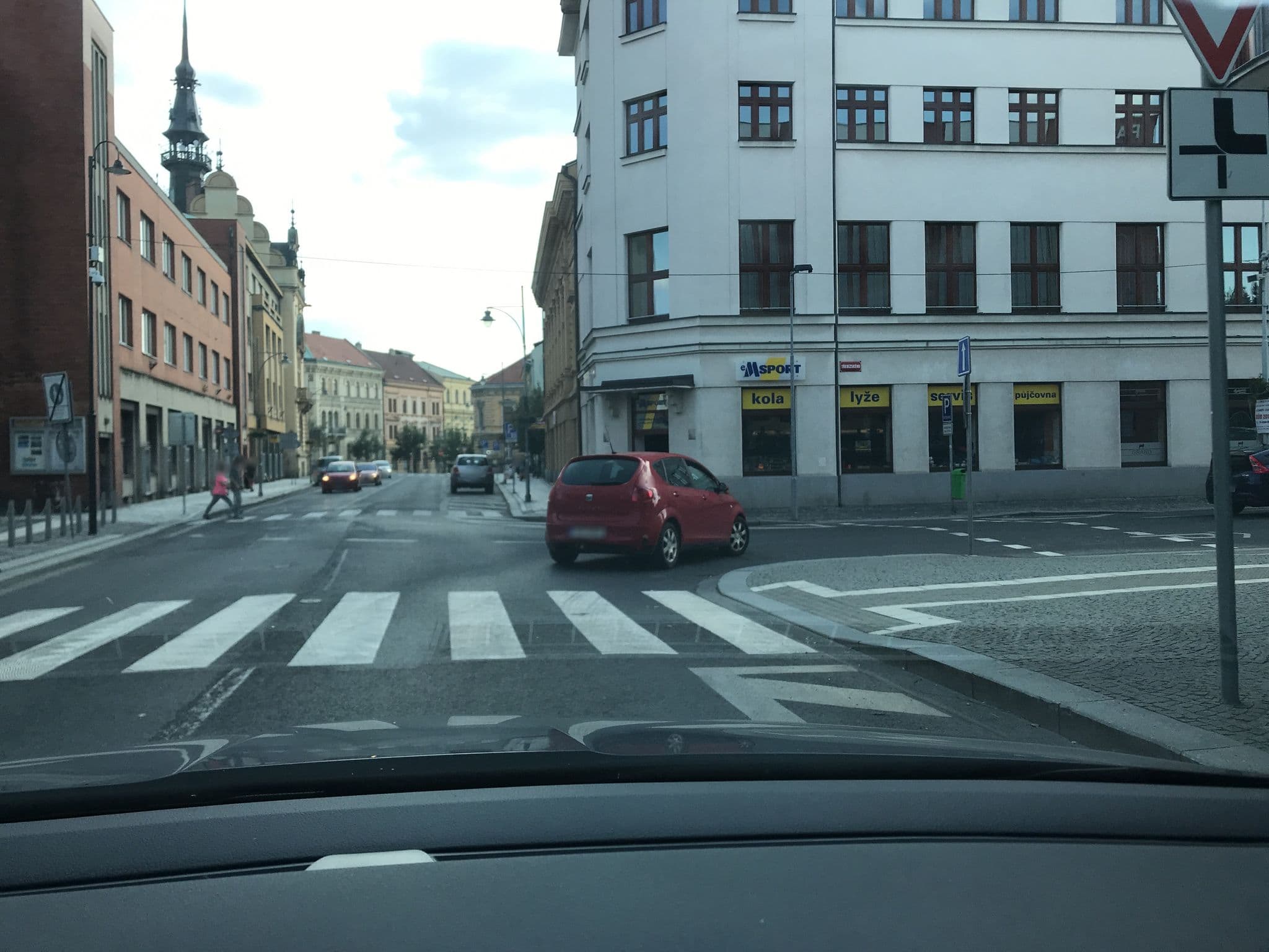 Street view near Pension Union, Slaný — © atze777 (CC BY-SA · Mapillary)