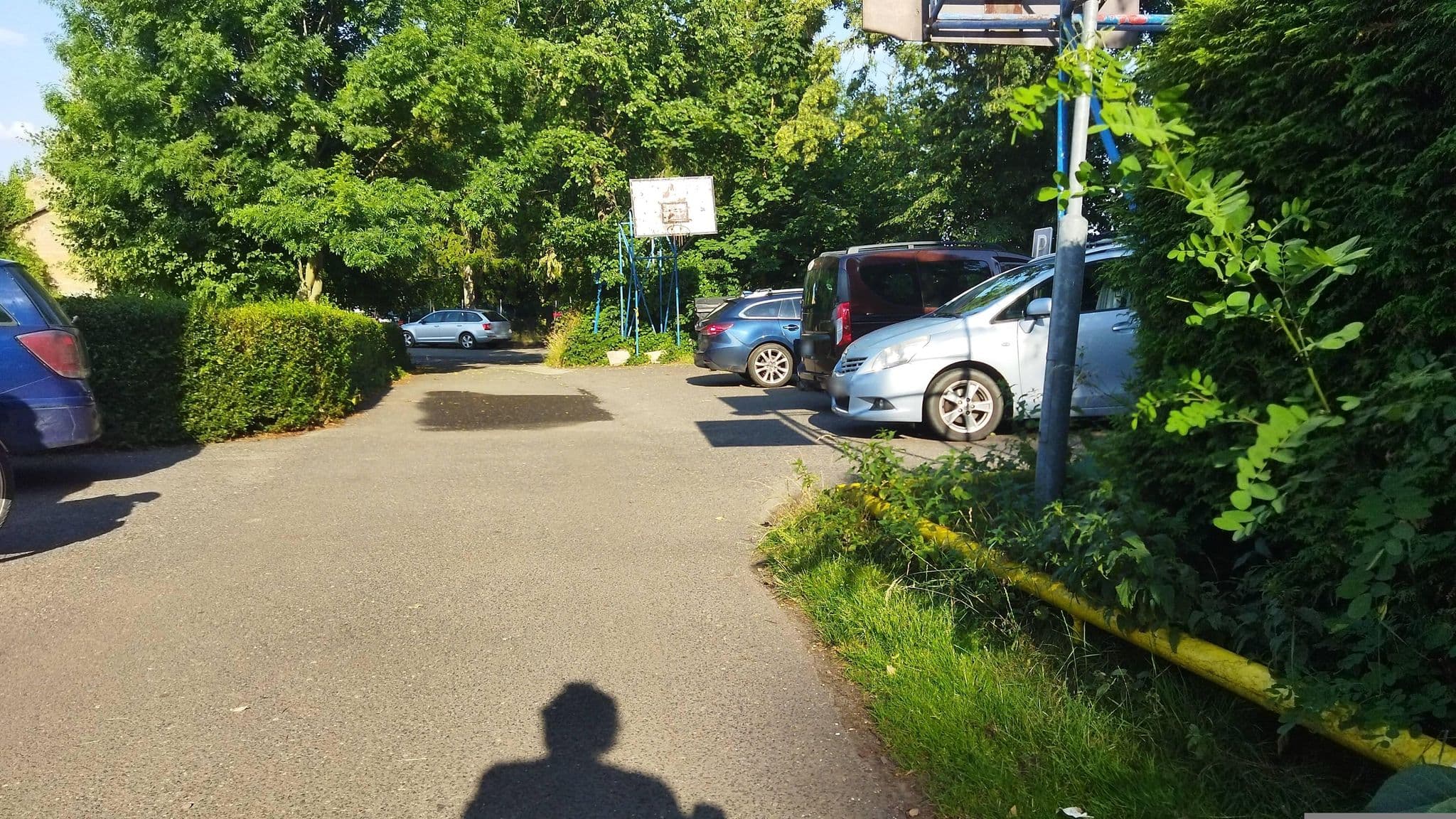 Street view near cyklo kemp BK Pod Lipou, Roudnice nad Labem — © changchun1 (CC BY-SA · Mapillary)