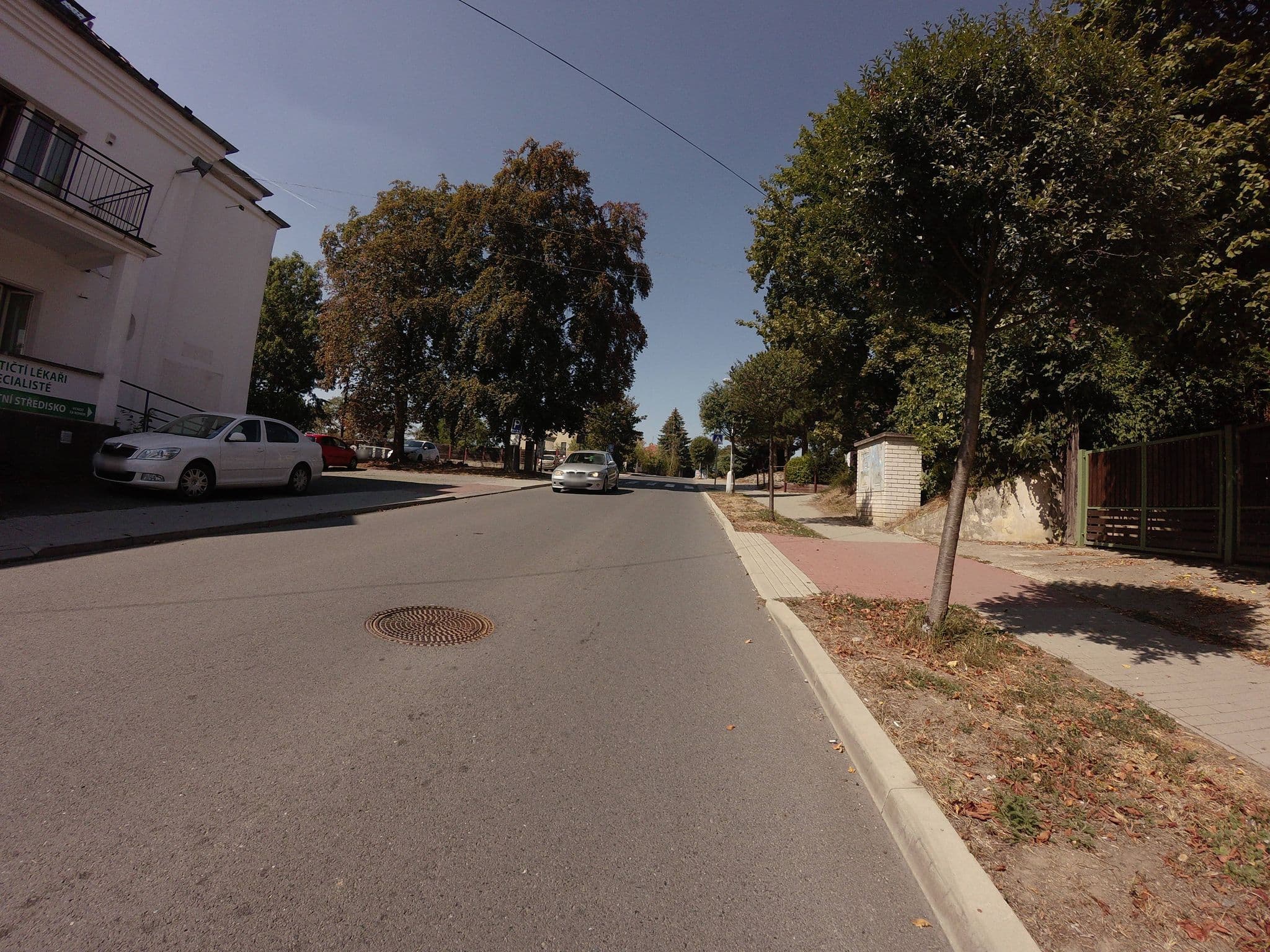 Street view near Jilovsky Hotylek, Jílové u Prahy — © tobiaso (CC BY-SA · Mapillary)